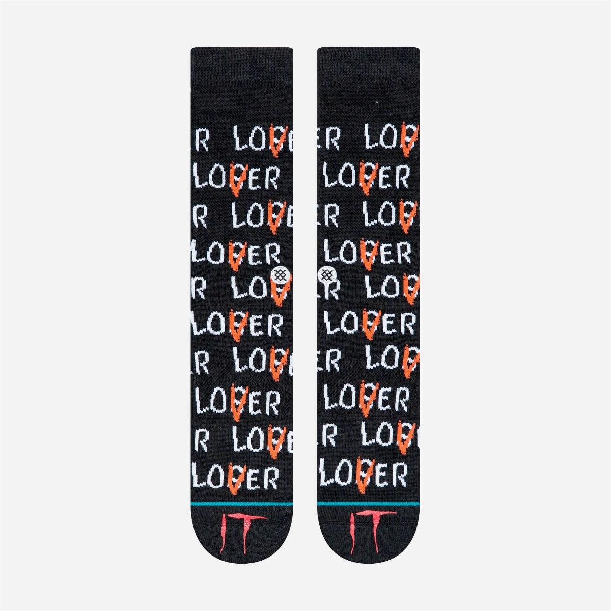 STANCE x IT - LOVER LOSER - Black