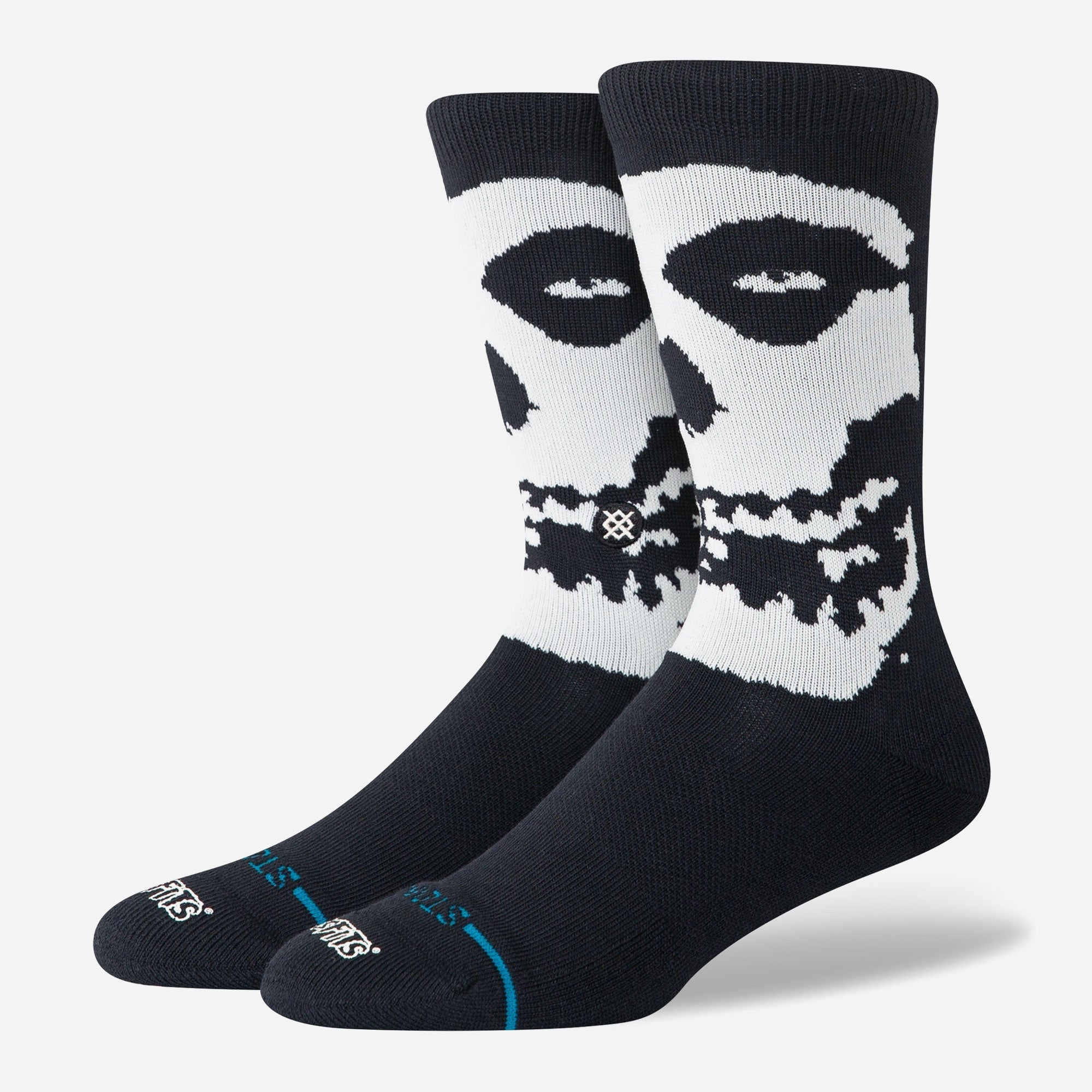 Stance x Misfits - Beware Crew Sock - Black