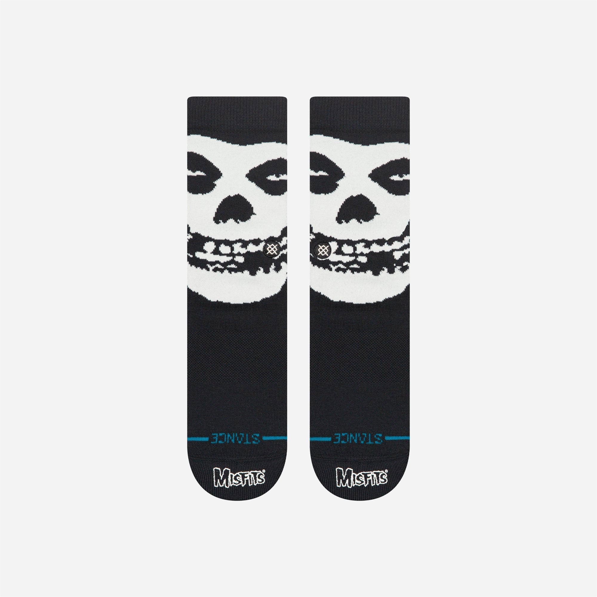 Stance x Misfits - Beware Crew Sock - Black