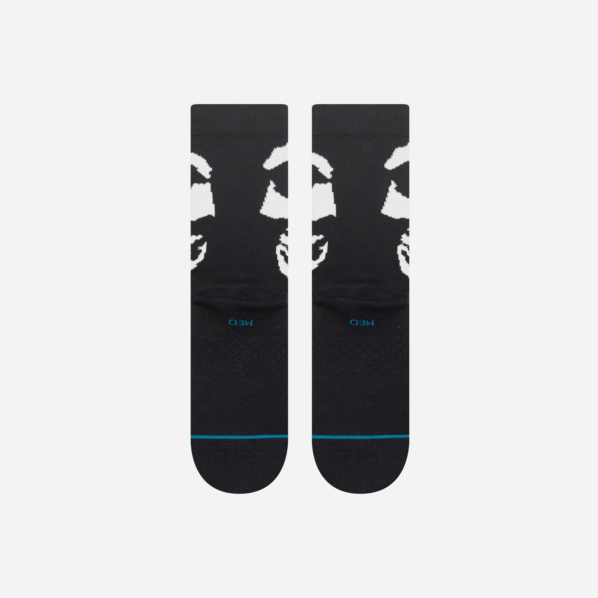 Stance x Misfits - Beware Crew Sock - Black