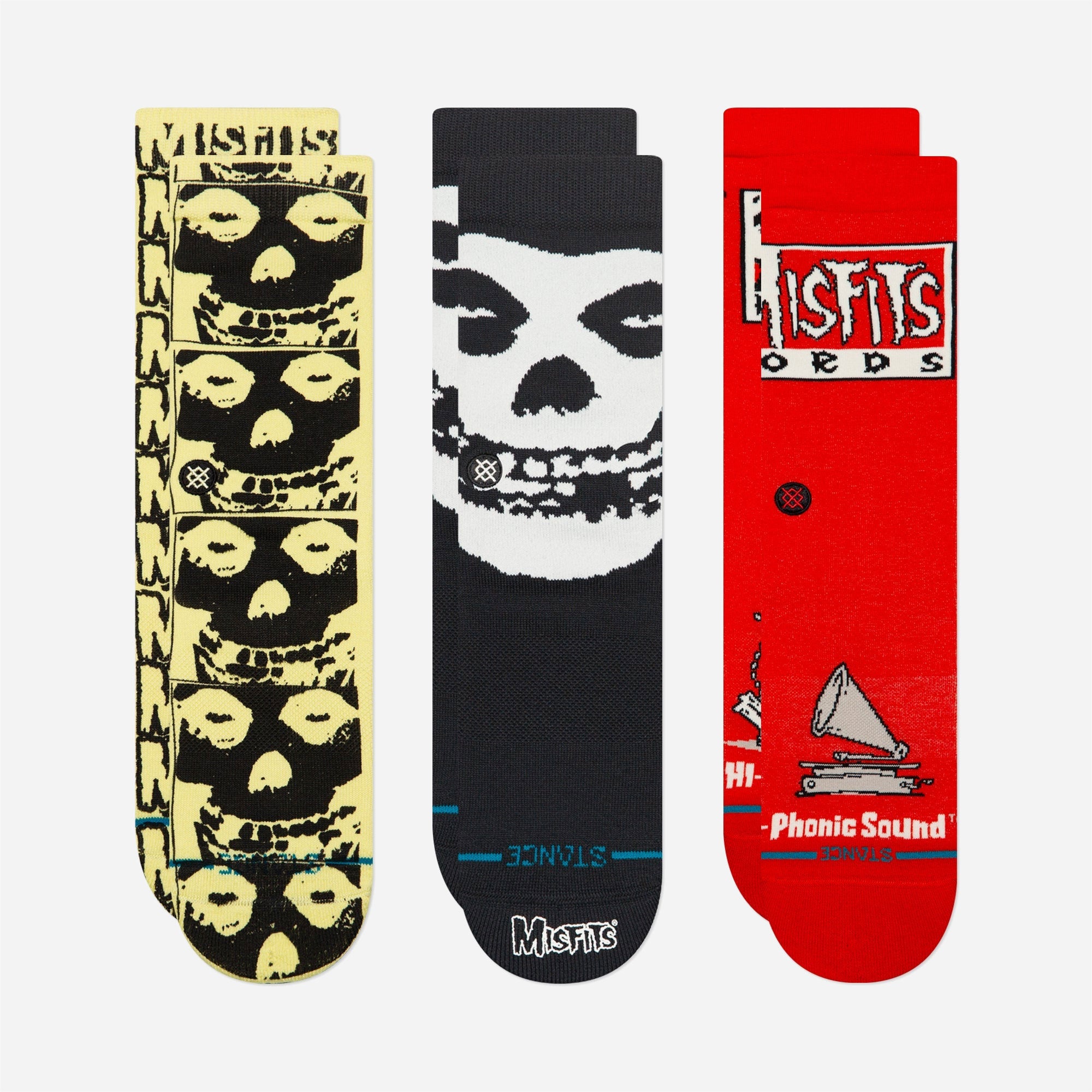 Stance x Misfits - Misfits Box Set - Black