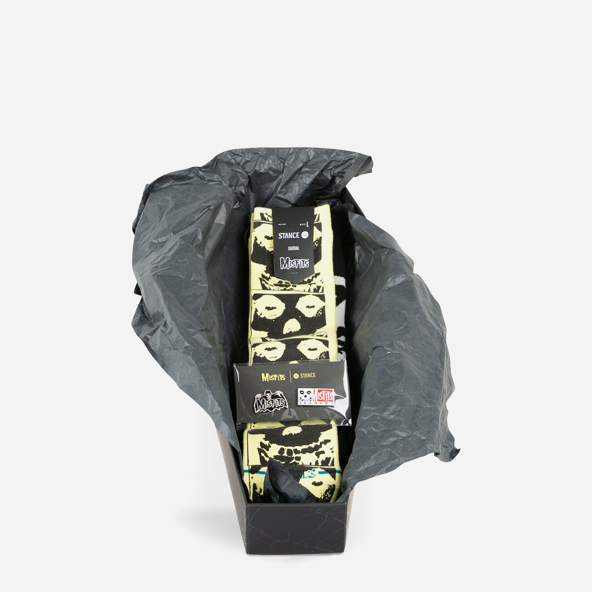 Stance x Misfits - Misfits Box Set - Black