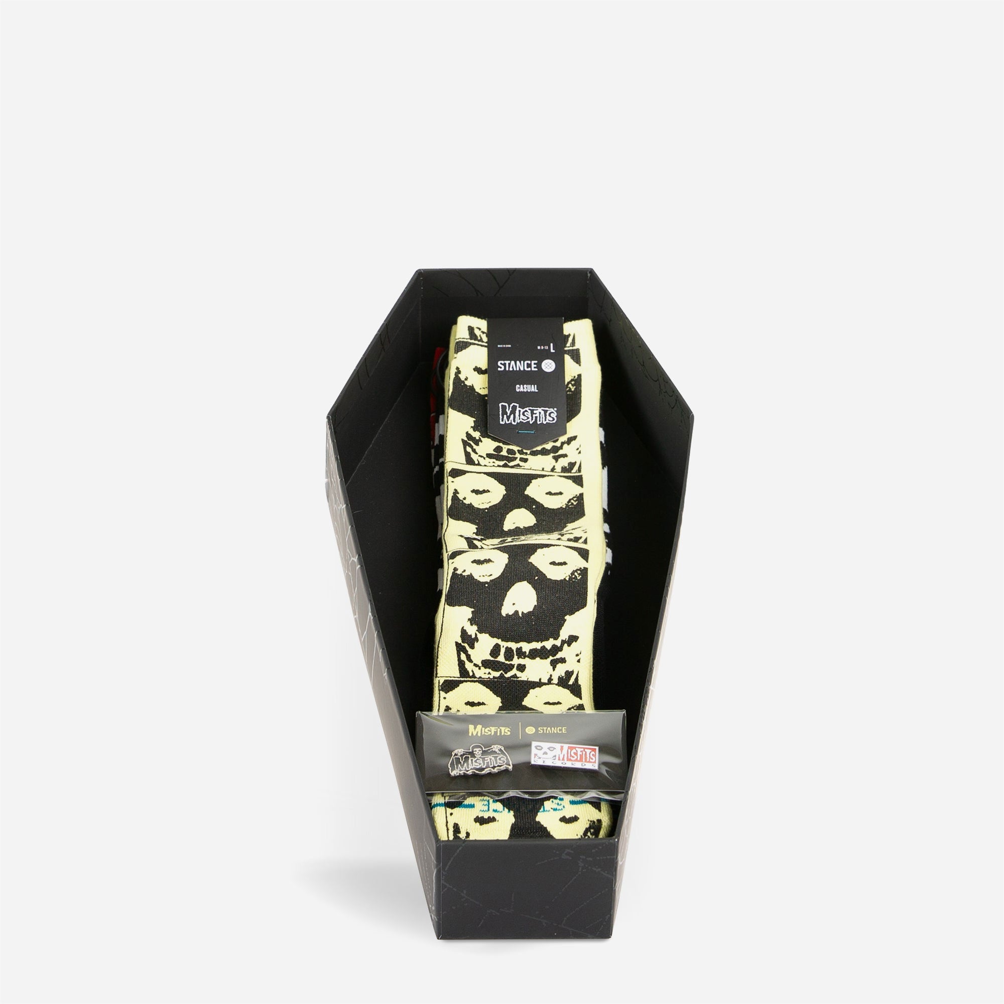 Stance x Misfits - Misfits Box Set - Black