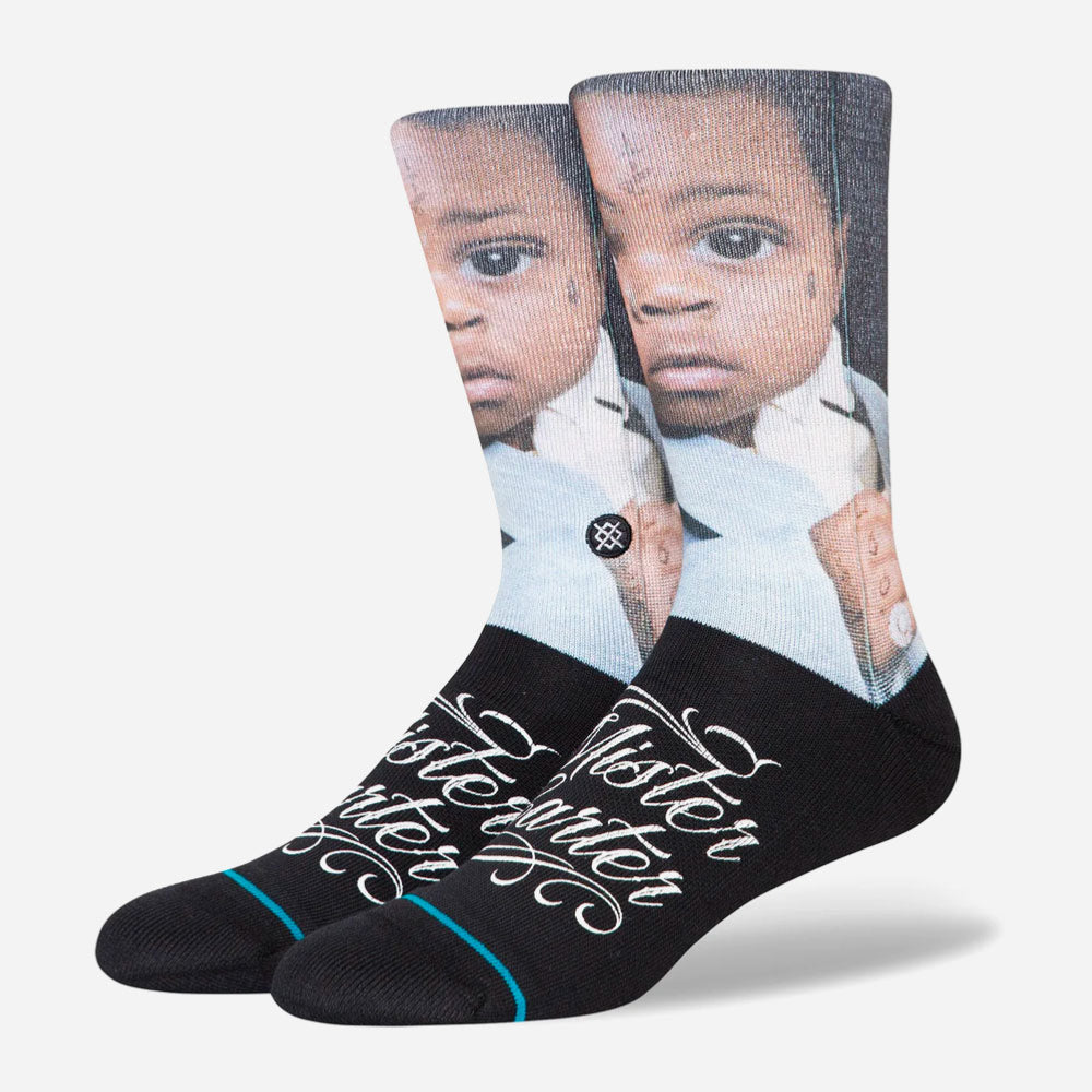STANCE x LIL WAYNE - MISTER CARTER - Black