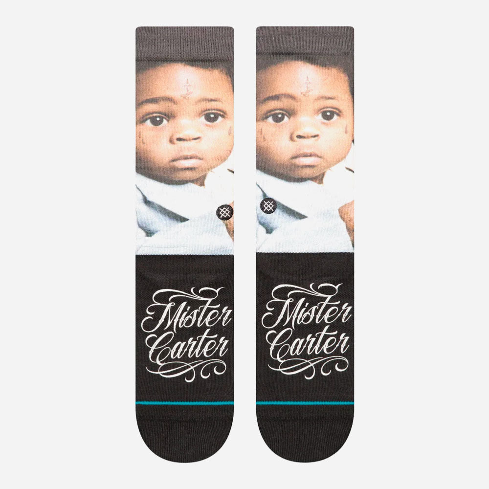 STANCE x LIL WAYNE - MISTER CARTER - Black