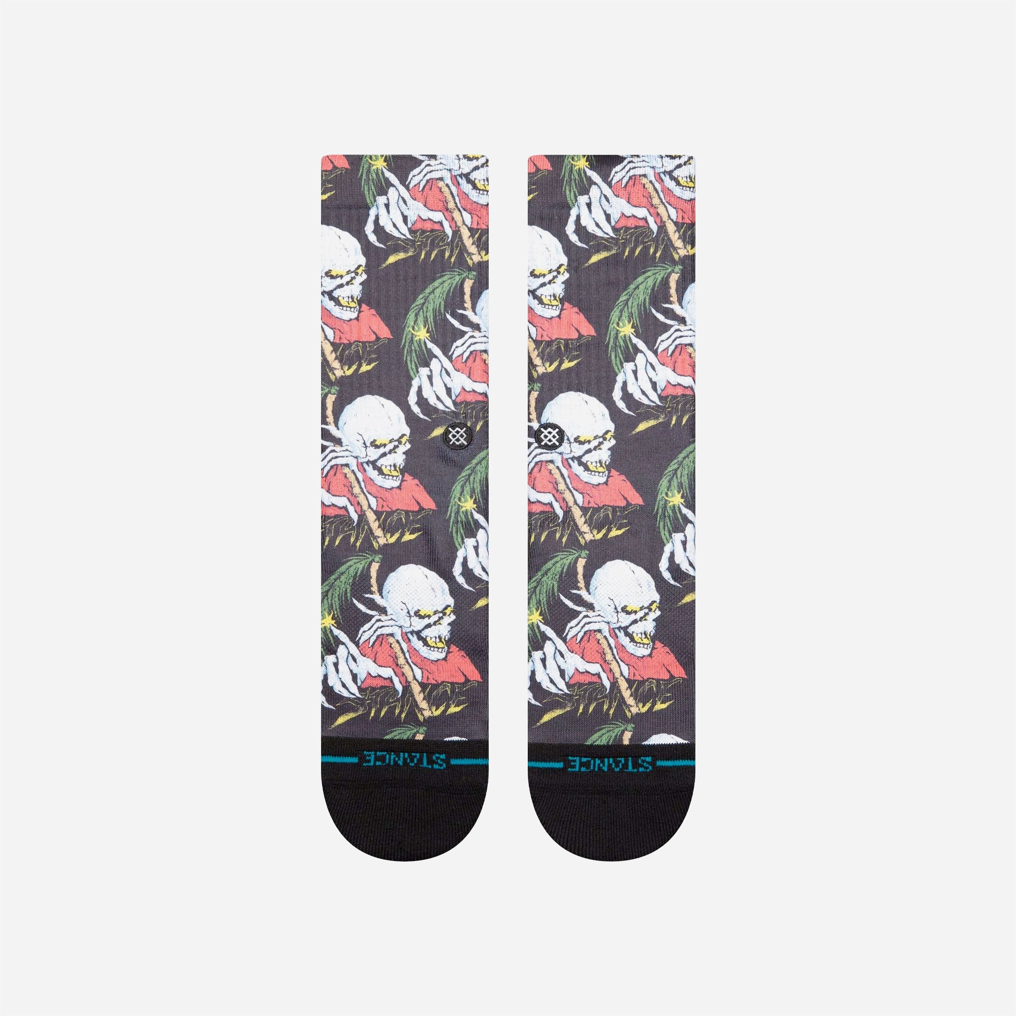 Stance - Palm Slayer Crew Sock - Black