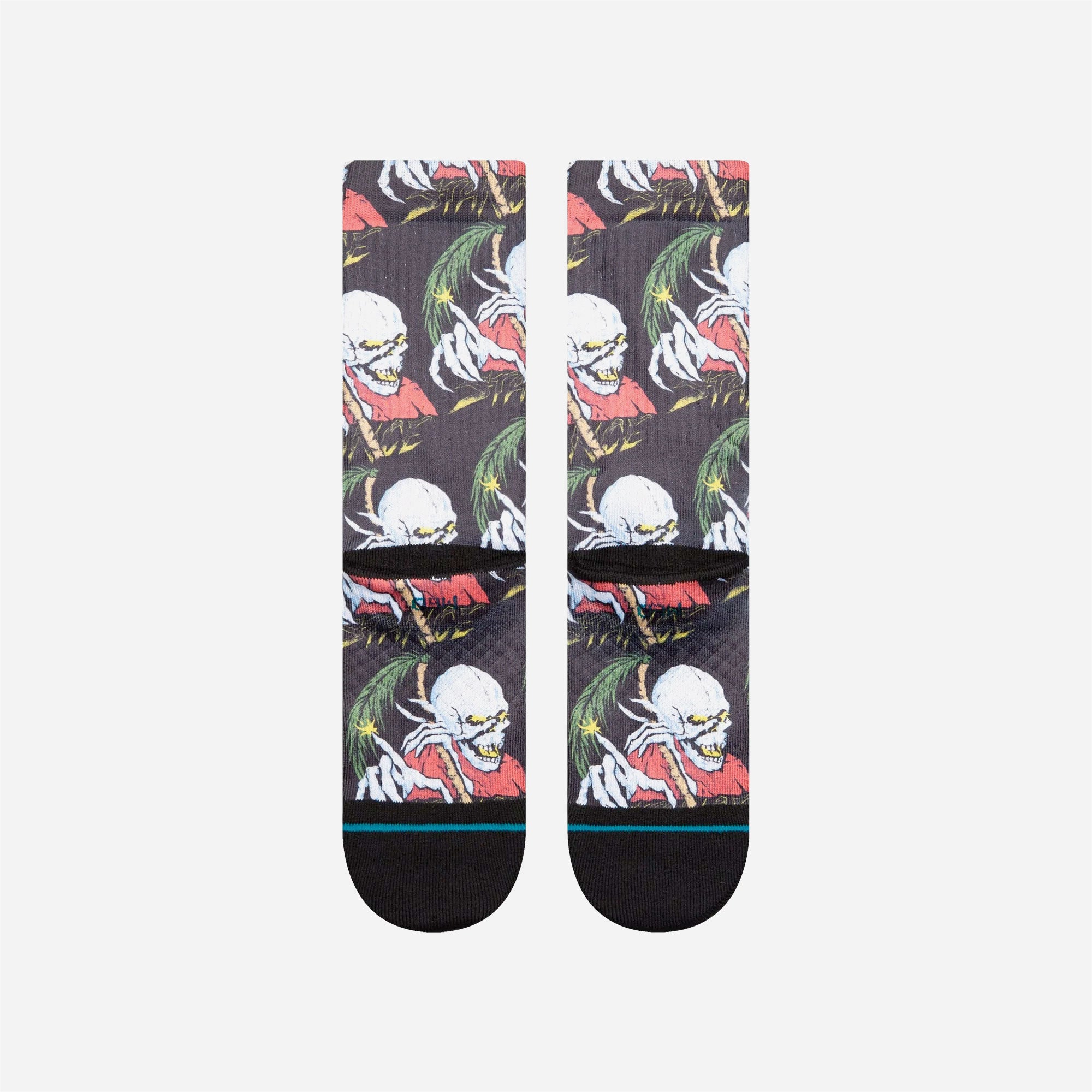 Stance - Palm Slayer Crew Sock - Black