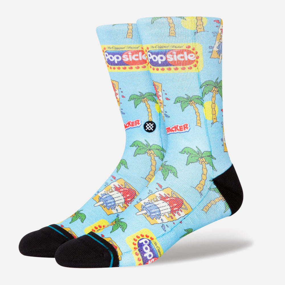 STANCE X POPSICLE - POPS CREW - LIGHT Blue
