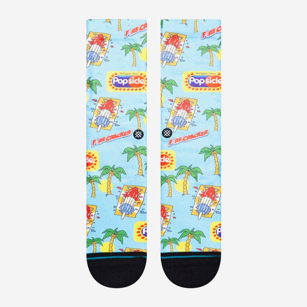 STANCE X POPSICLE - POPS CREW - LIGHT Blue