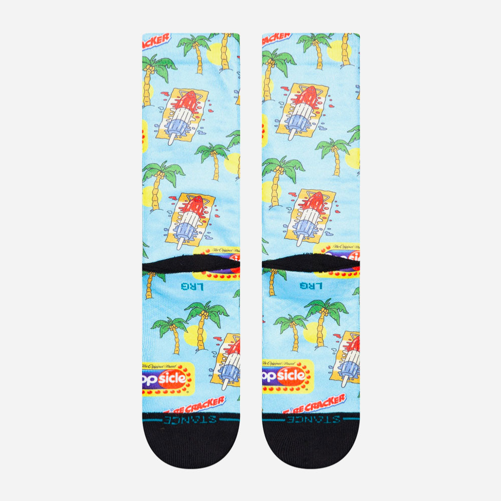 STANCE X POPSICLE - POPS CREW - LIGHT Blue