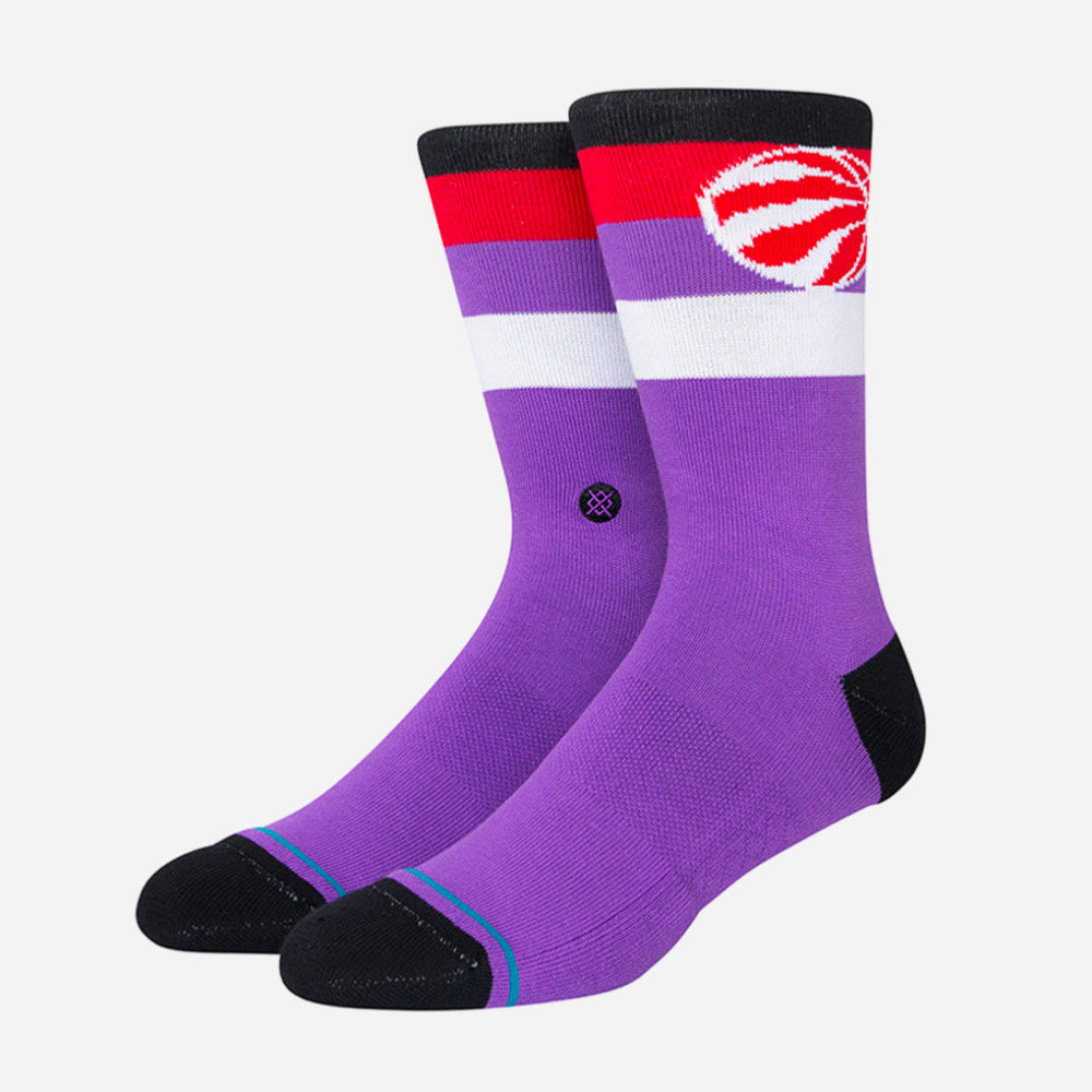 STANCE x NBA - RAPTORS ST CREW - Purple