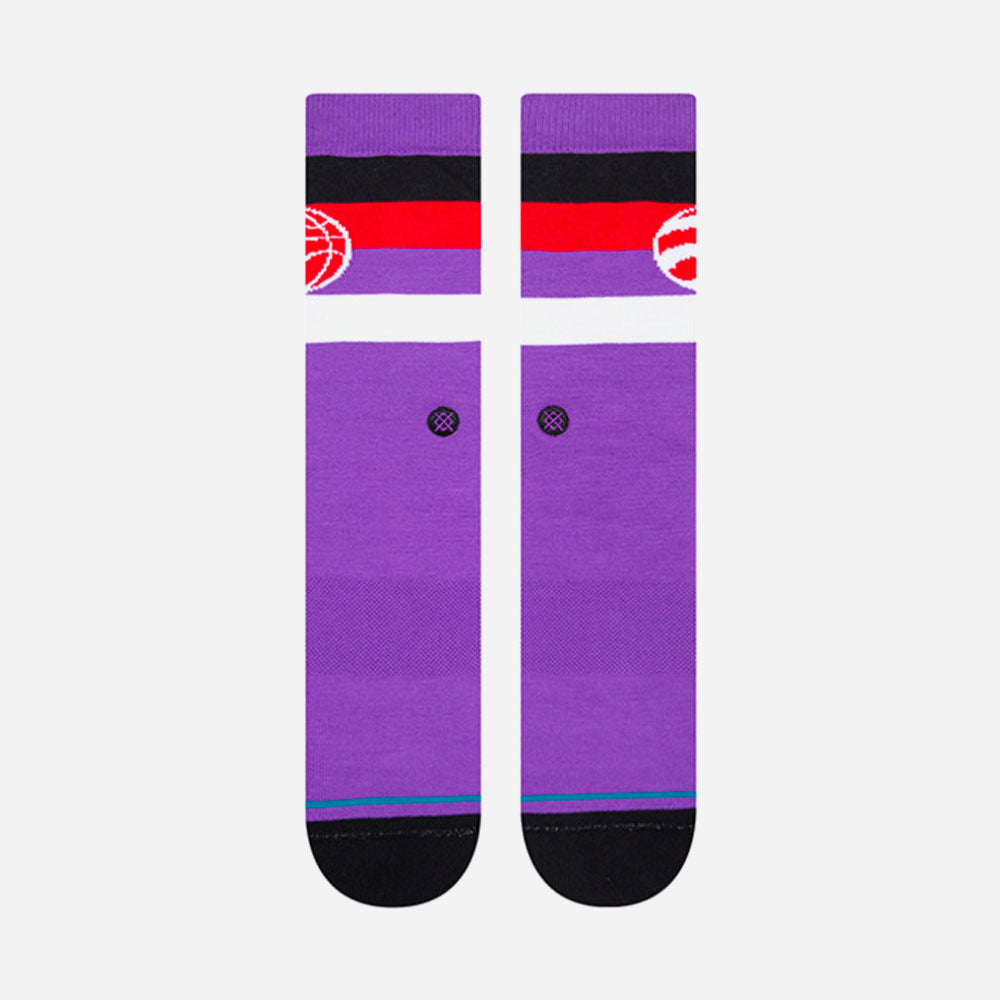 STANCE x NBA - RAPTORS ST CREW - Purple