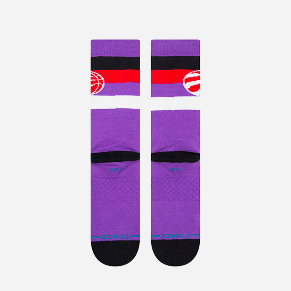 STANCE x NBA - RAPTORS ST CREW - Purple