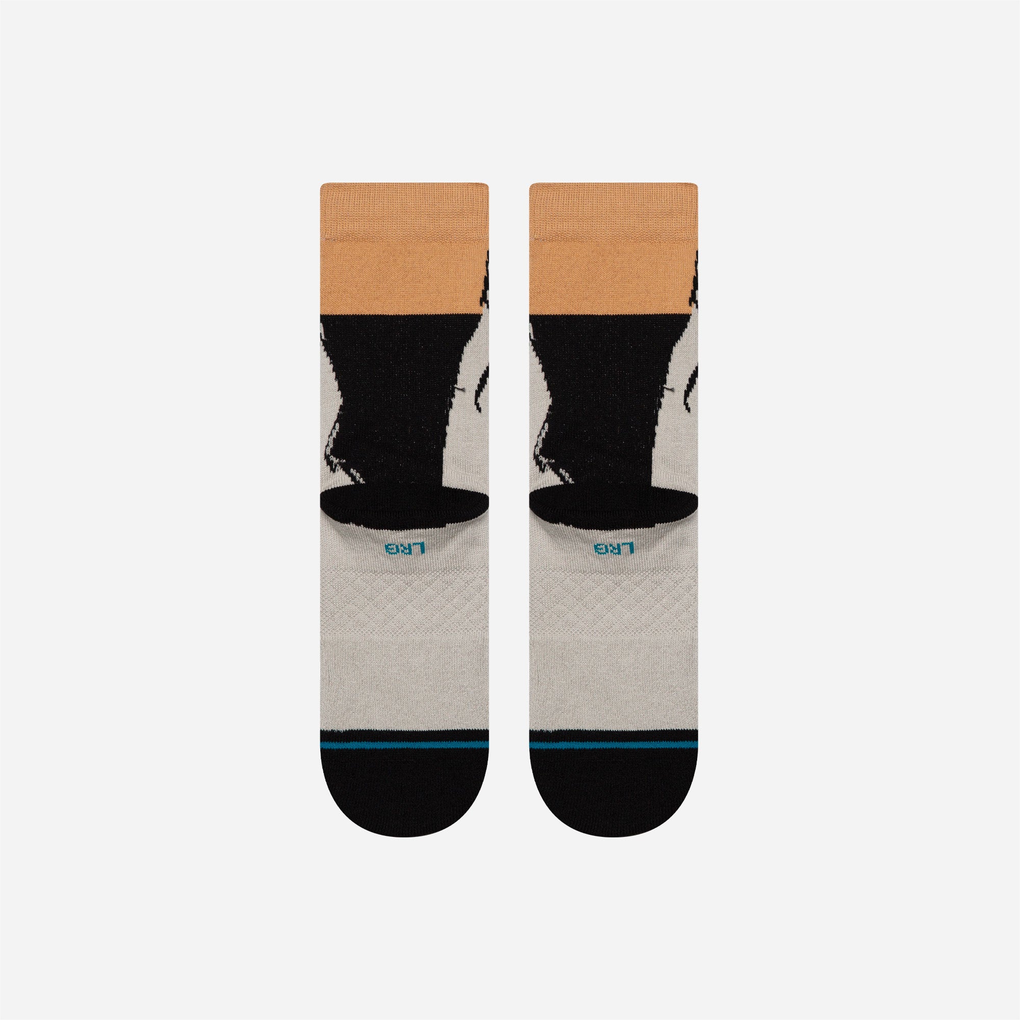 Stance - Snack Attack Kids Crew Sock - Black