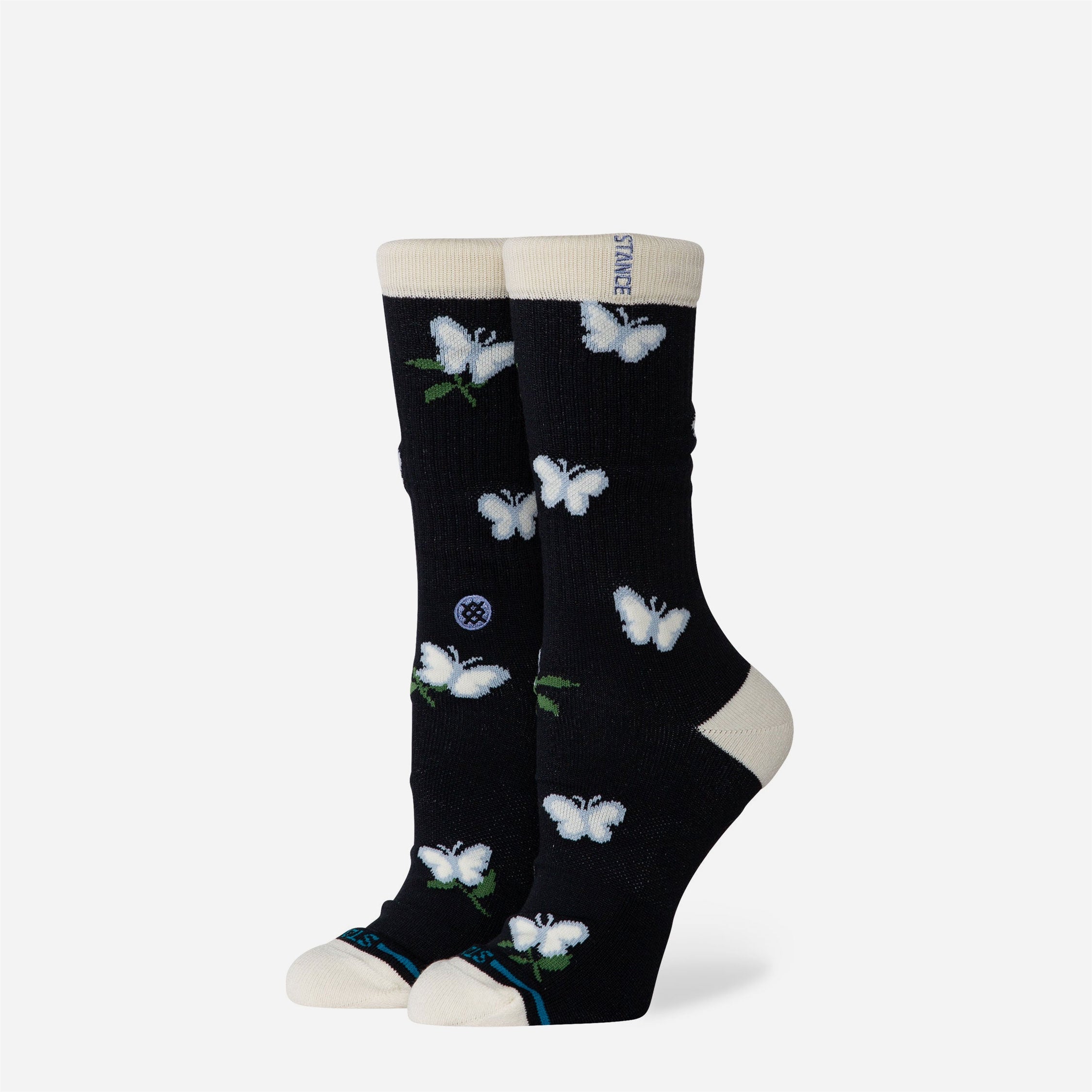 Stance - Meadows Crew Sock - Black
