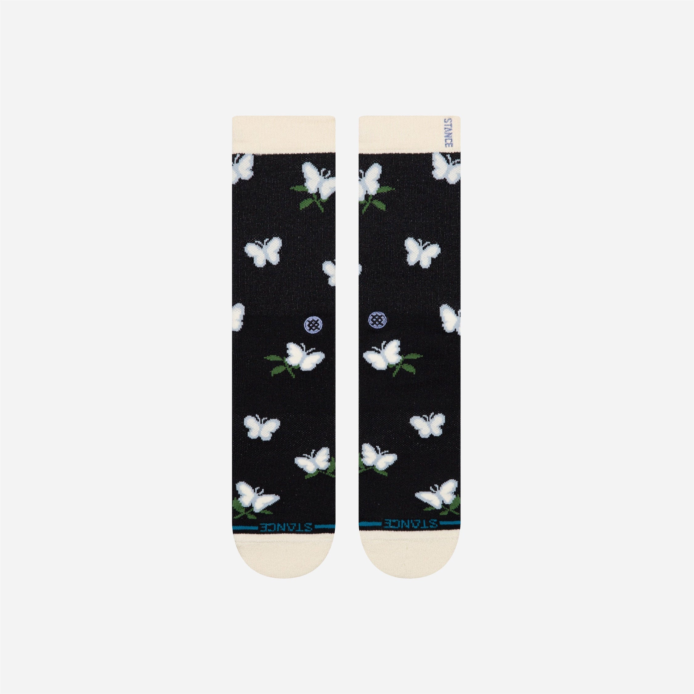 Stance - Meadows Crew Sock - Black