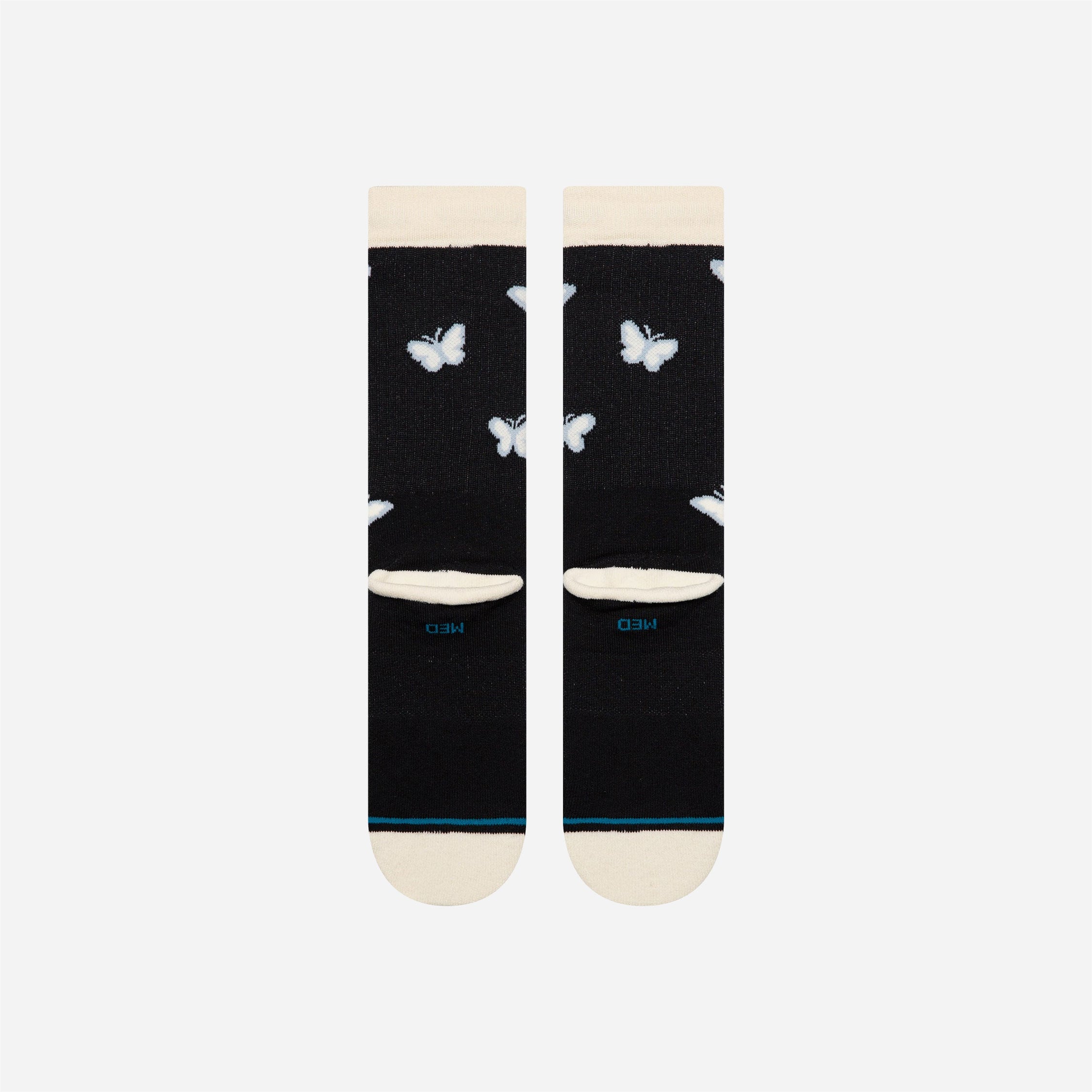 Stance - Meadows Crew Sock - Black