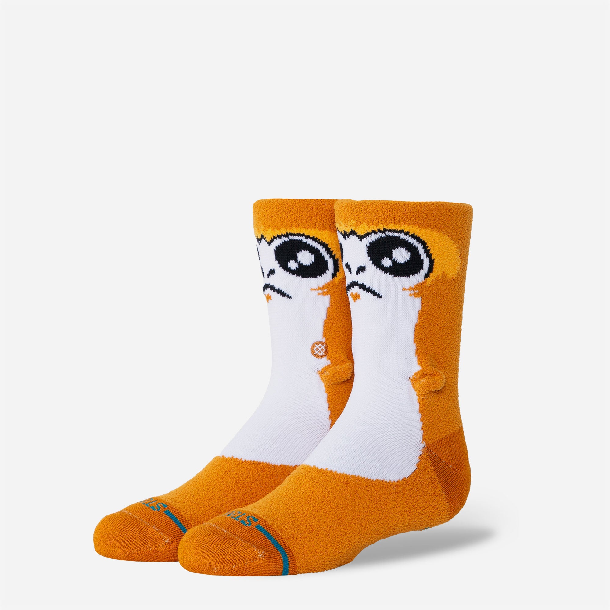 Stance x Star Wars - Porg Kids Crew - Brown