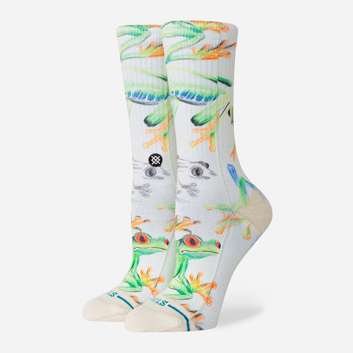 STANCE - STICK TO IT CREW - Canvas