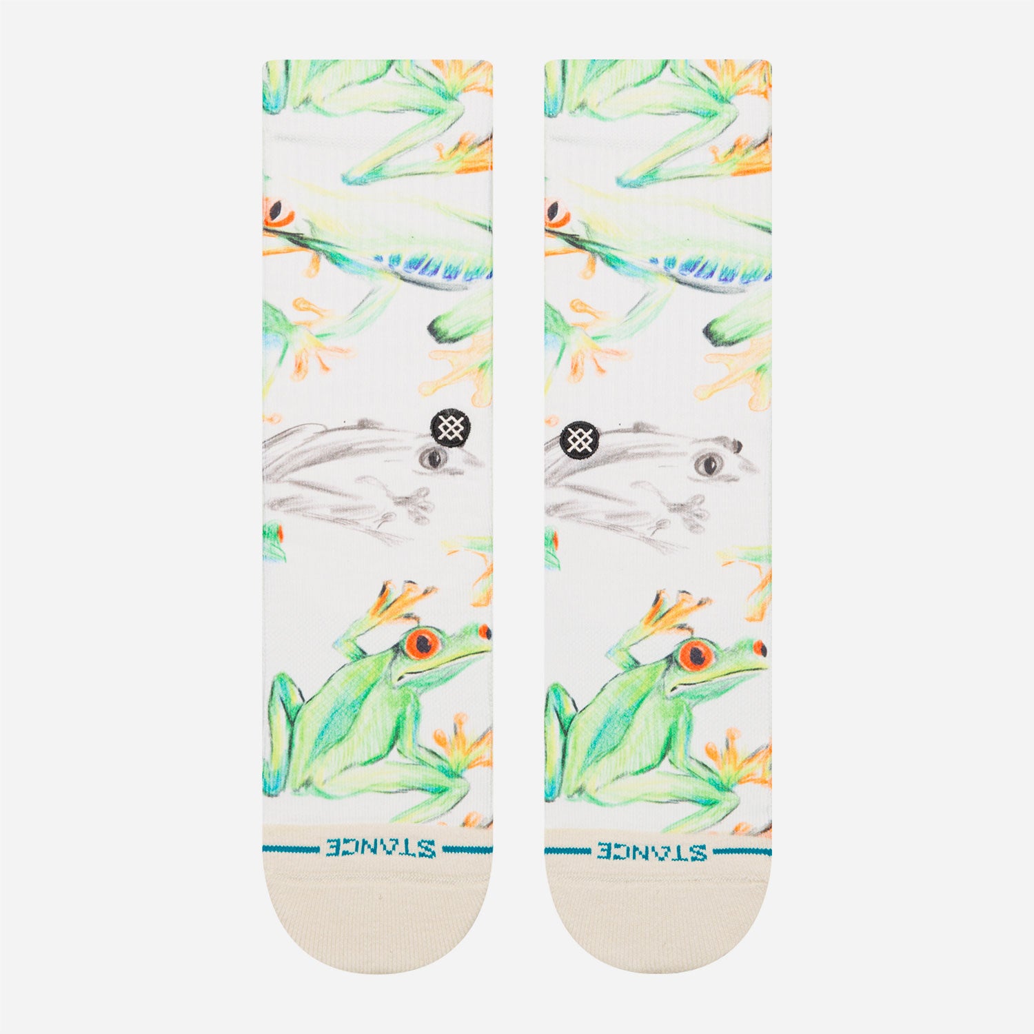 STANCE - STICK TO IT CREW - Canvas