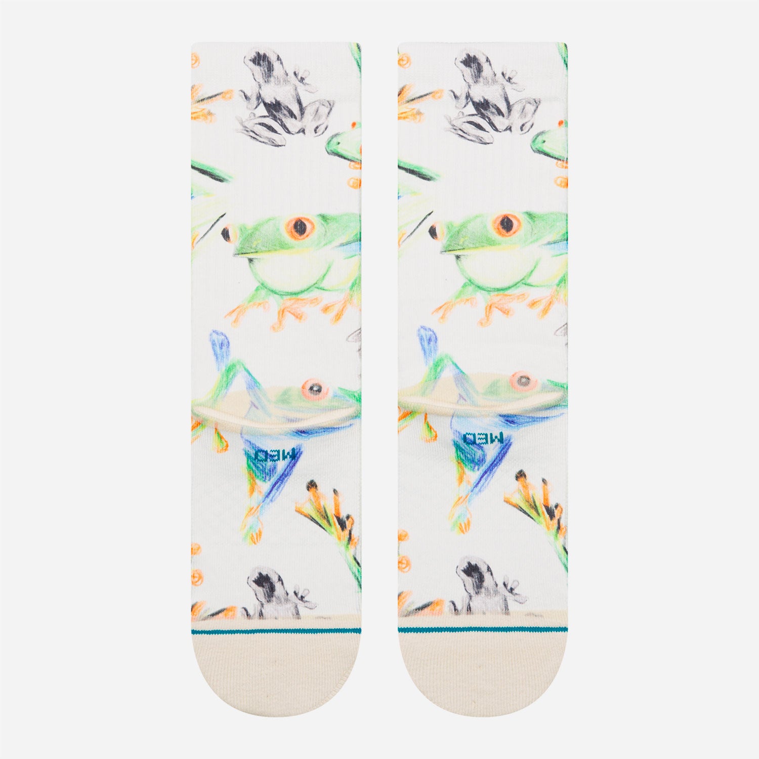 STANCE - STICK TO IT CREW - Canvas