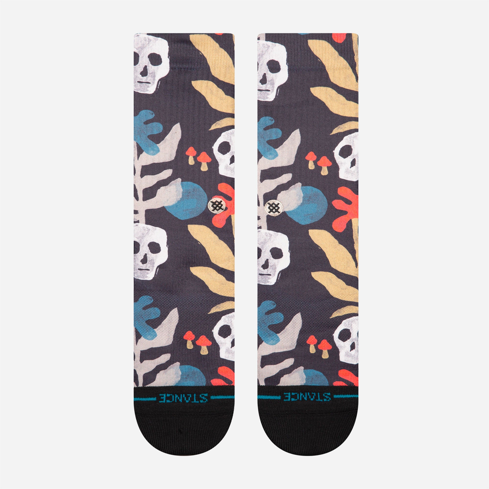 Stance - Tropiskull Crew Socks - Black