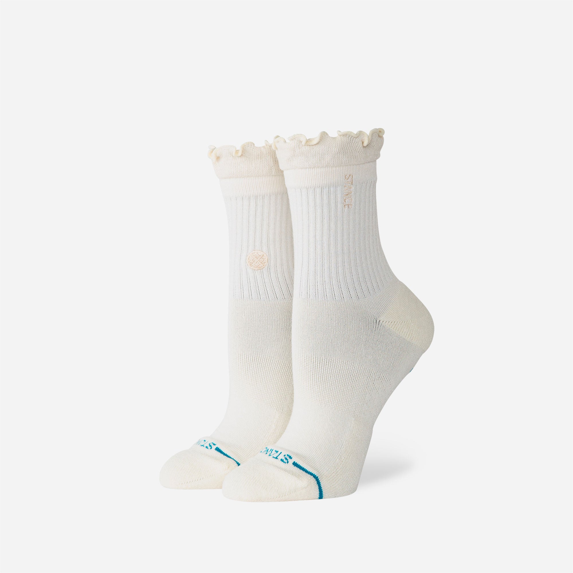 Stance - Ruffle Quarter Crew - Canvas