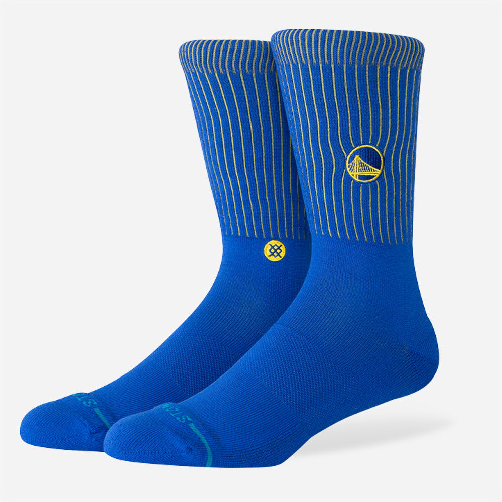 Stance - Warriors Badged Crew - Blue