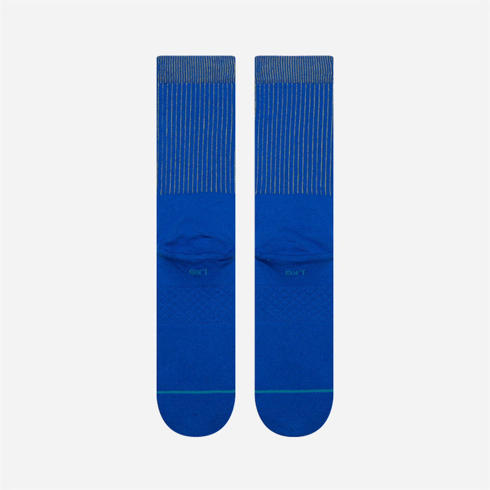 Stance - Warriors Badged Crew - Blue