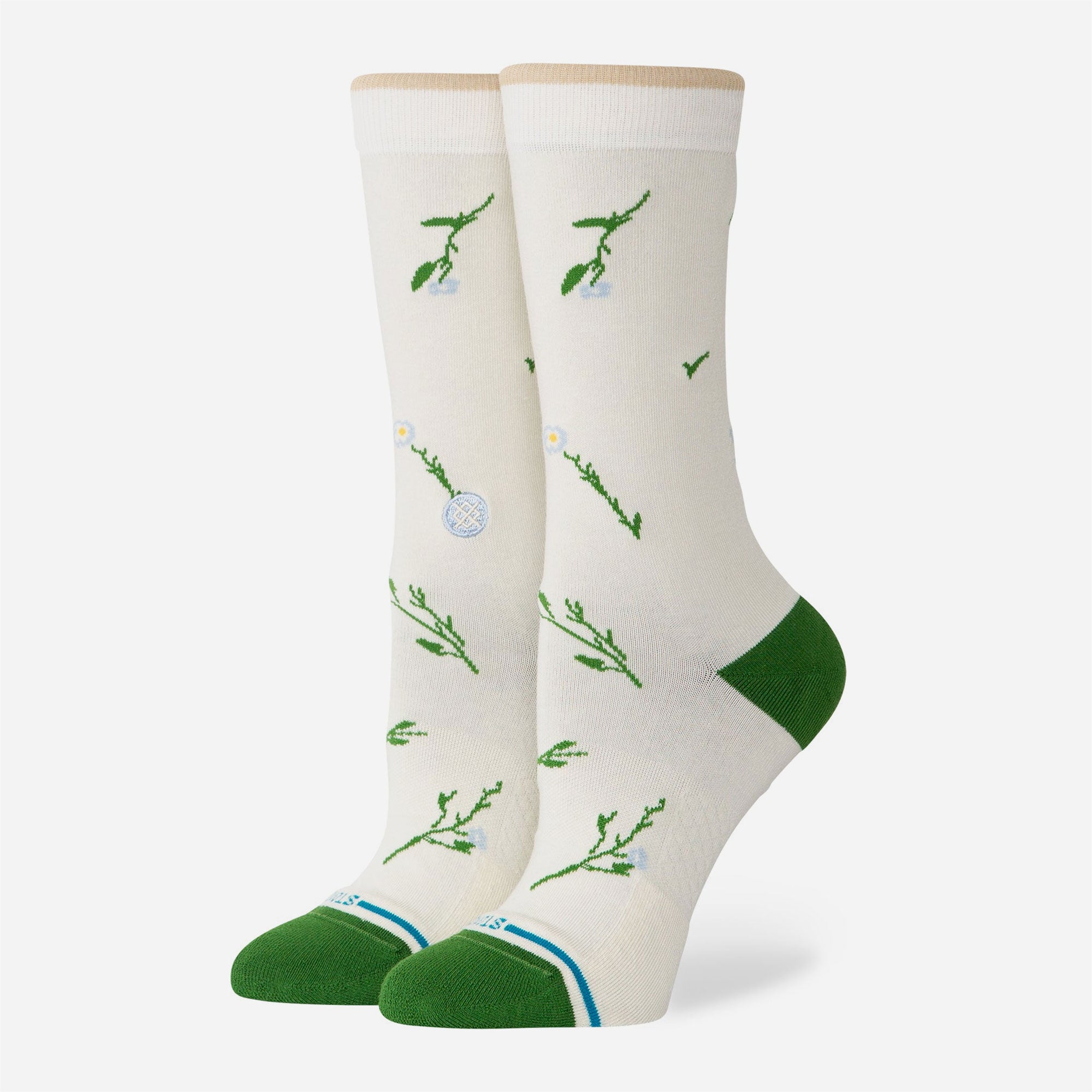 Stance - Wildflower Crew - Ivory