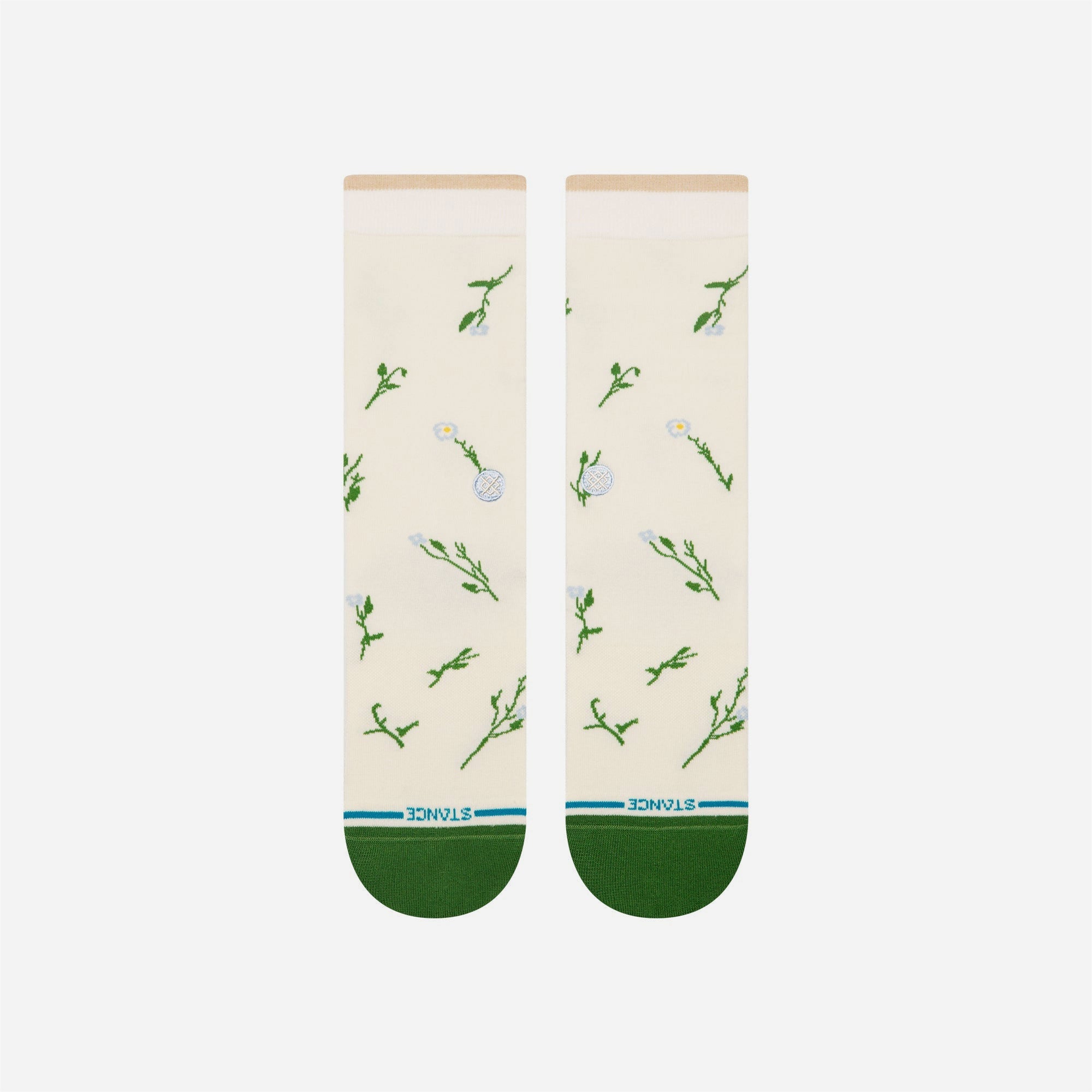 Stance - Wildflower Crew - Ivory