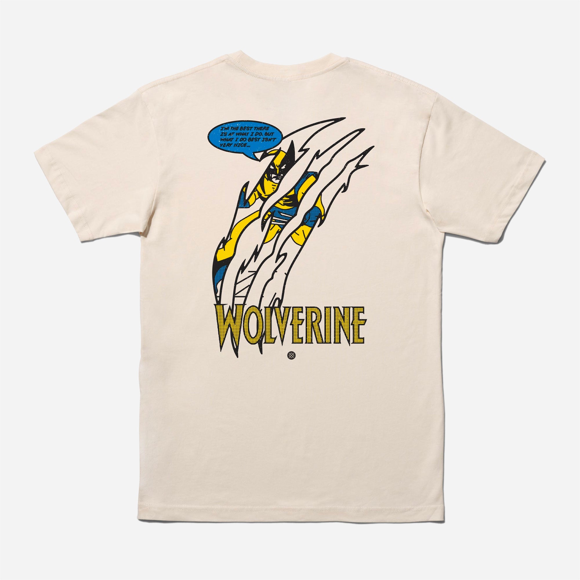 Stance - WOLVERINE SS TEE - Canvas