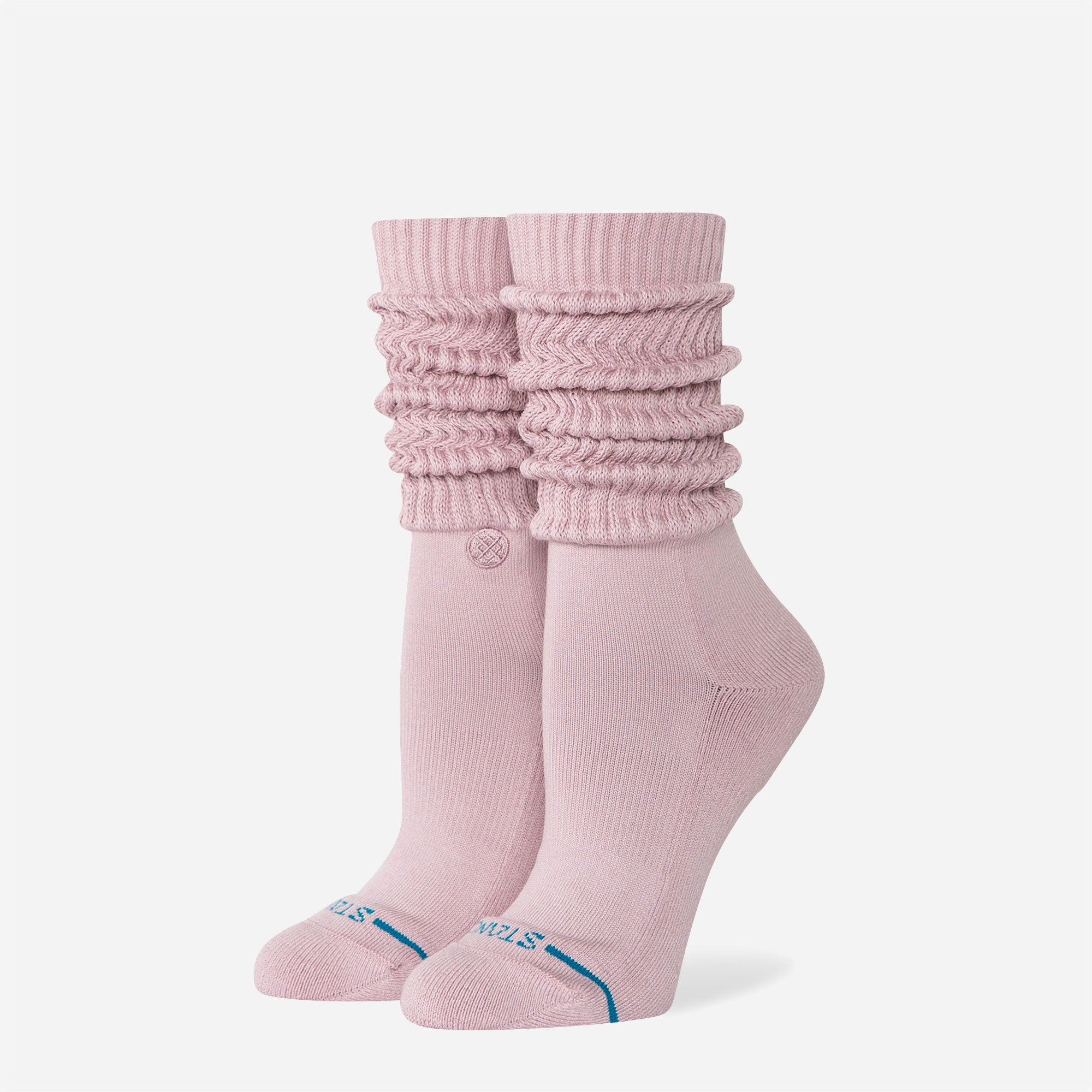 Stance - Womens Icon Slouch Crew - Lilac