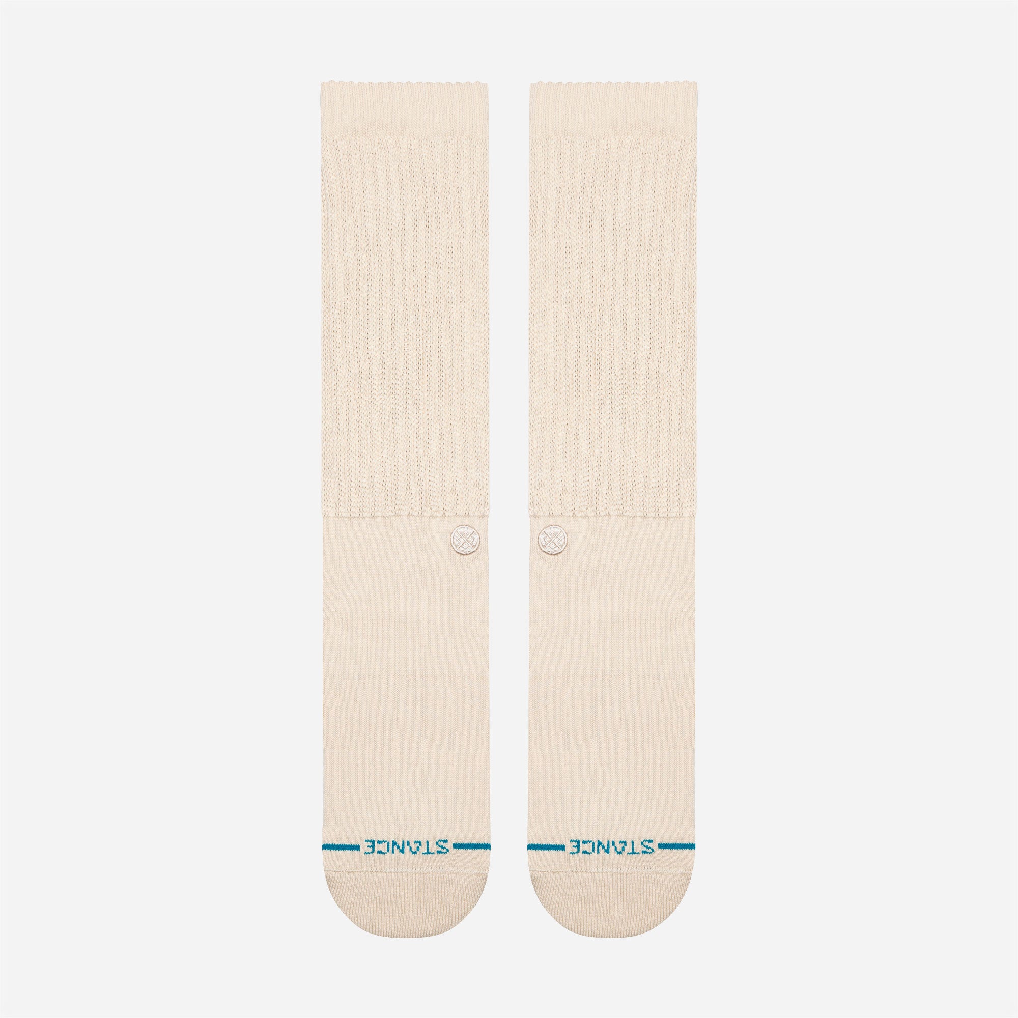 Stance - Womens Icon Slouch Crew - Oatmeal