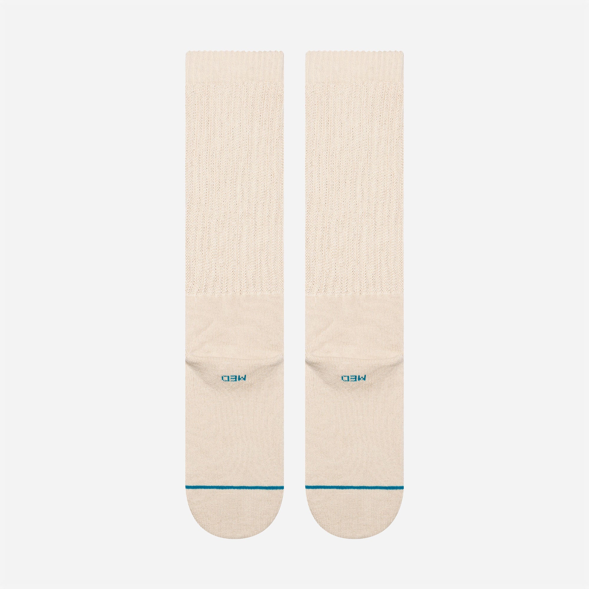 Stance - Womens Icon Slouch Crew - Oatmeal