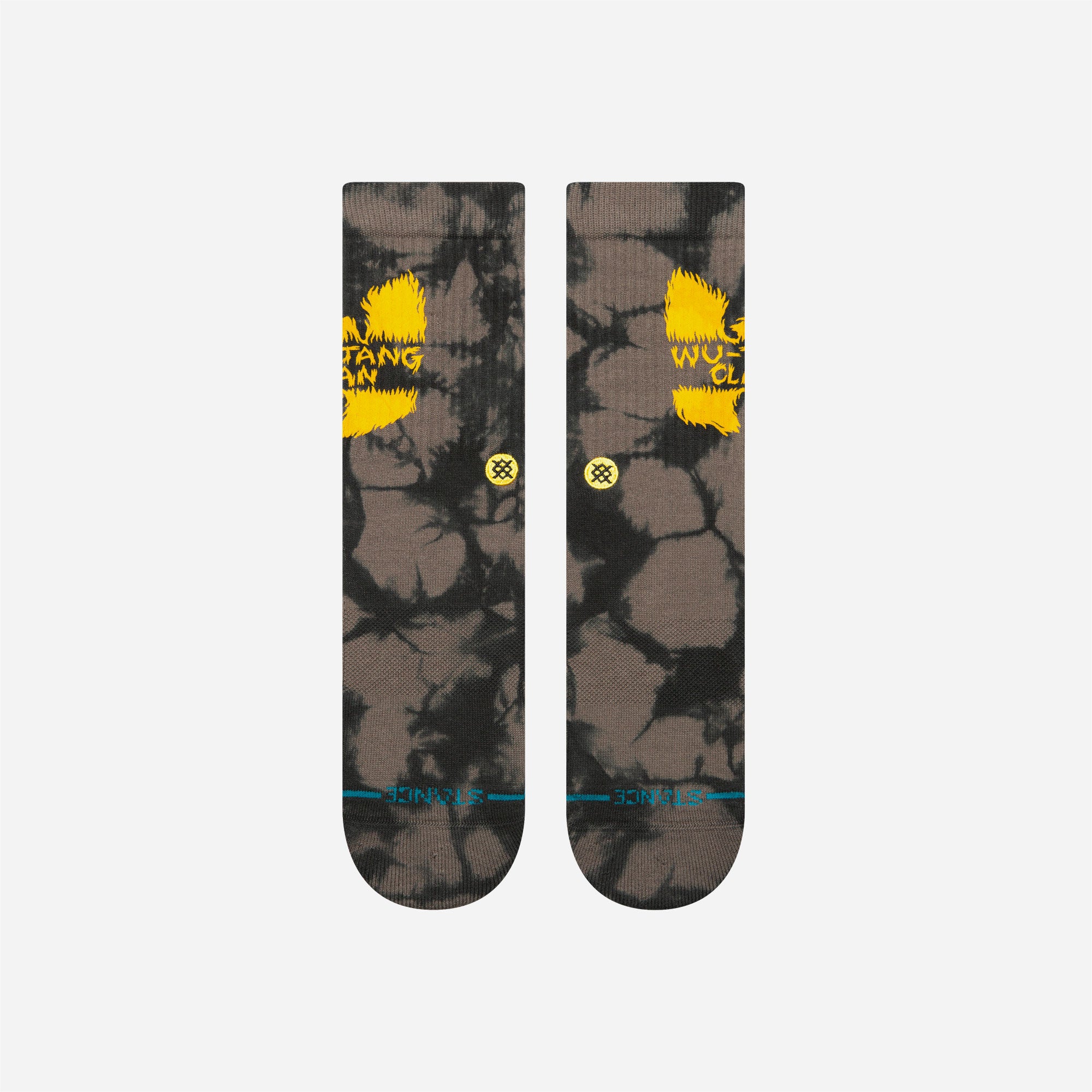 Stance x Wu-Tang Clan - Shaolin Slums Crew Socks - Black