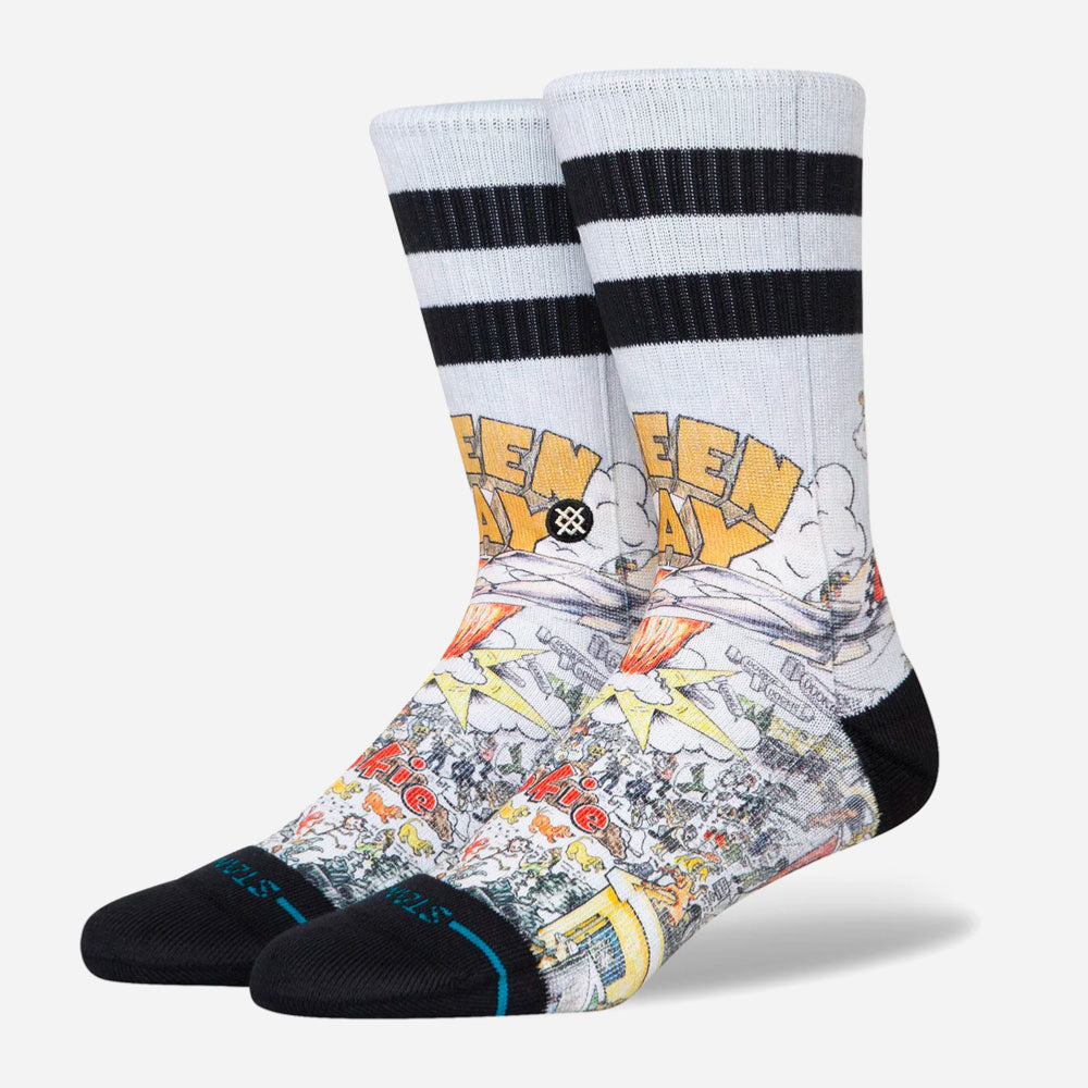Stance - Basket Case Crew Sock - Multi