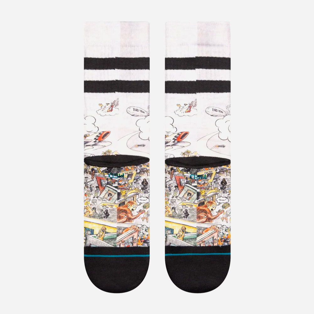 Stance - Basket Case Crew Sock - Multi