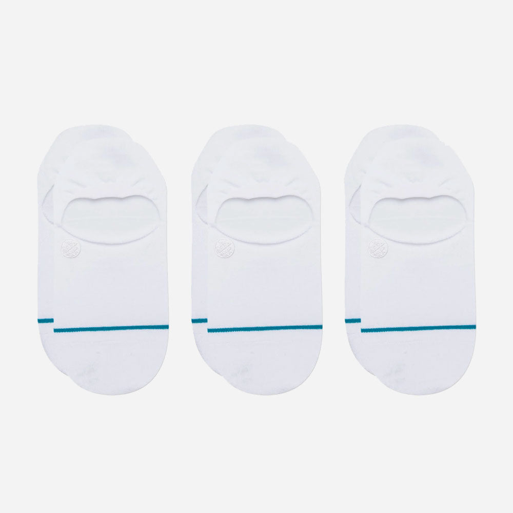 Stance - Icon No Show 3 Pack - White