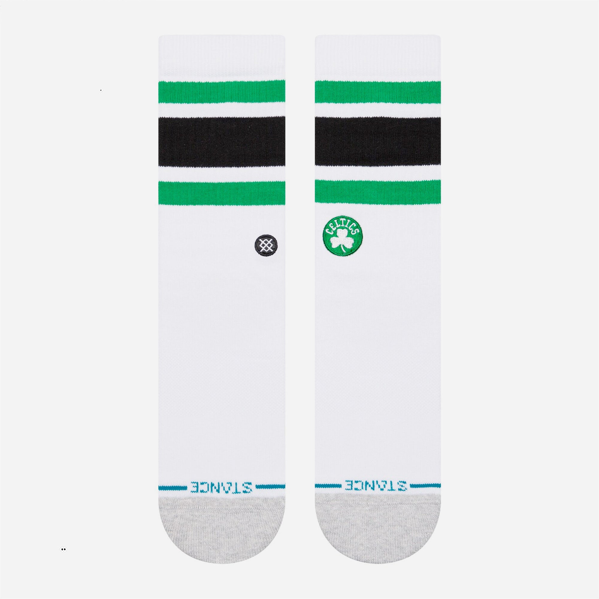 Stance x NBA - Tube Boston Celtics - White