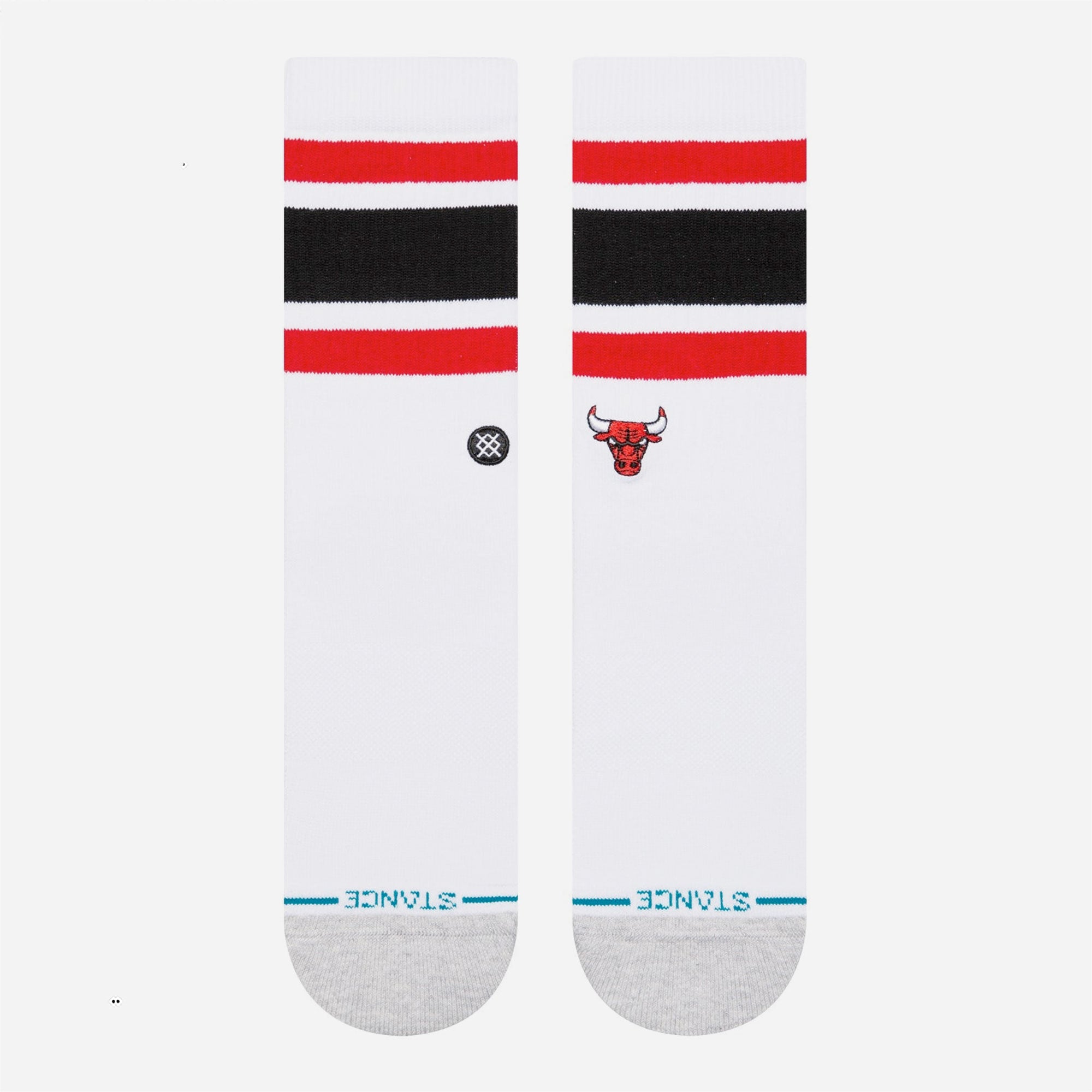 Stance x NBA - Tube Chicago Bulls - White