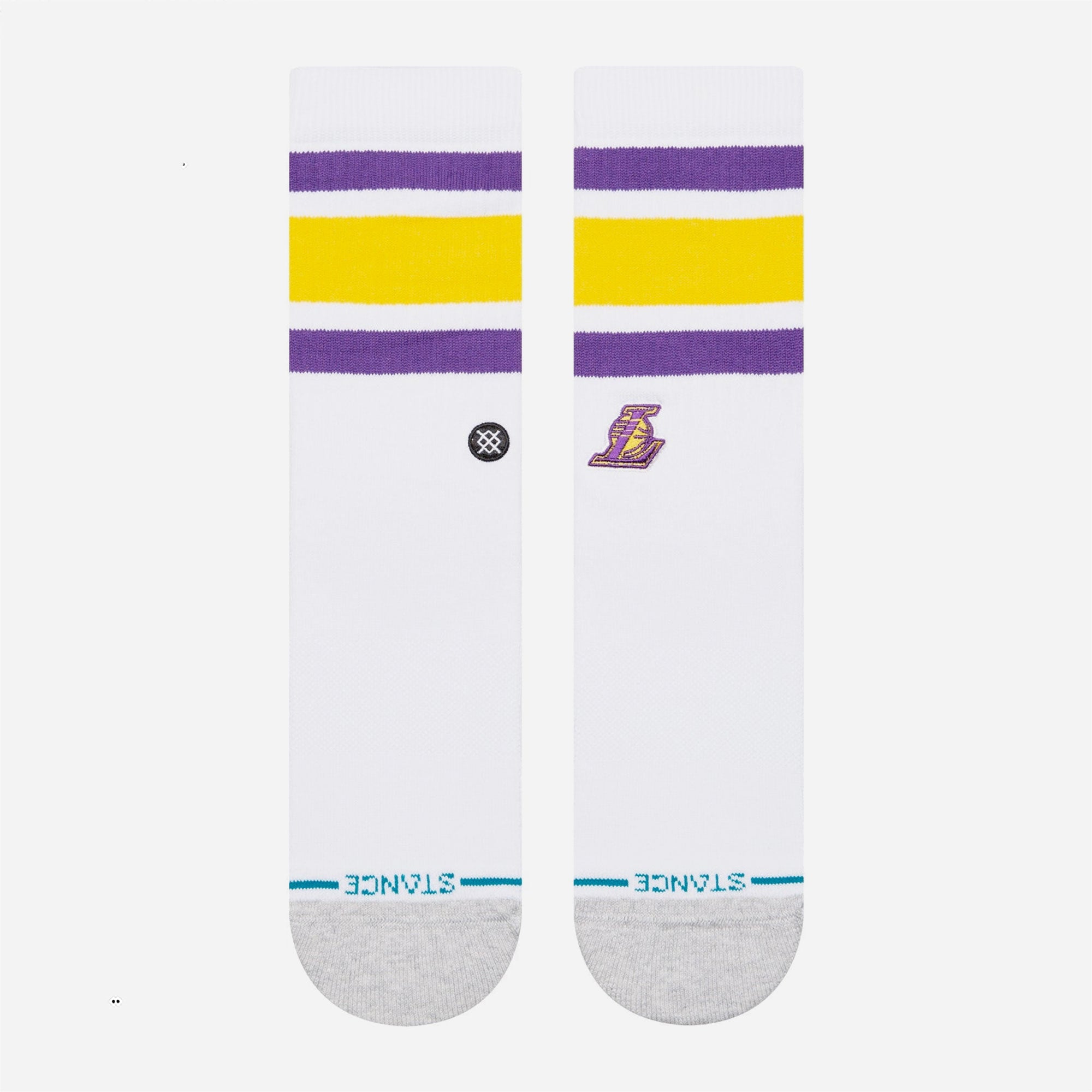 Stance x NBA - Tube Los Angeles Lakers - White