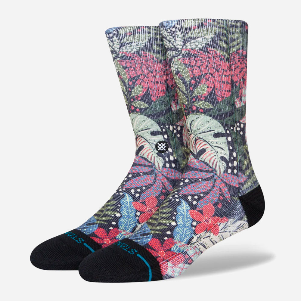 Stance - Seacret Garden Crew Sock - Multi