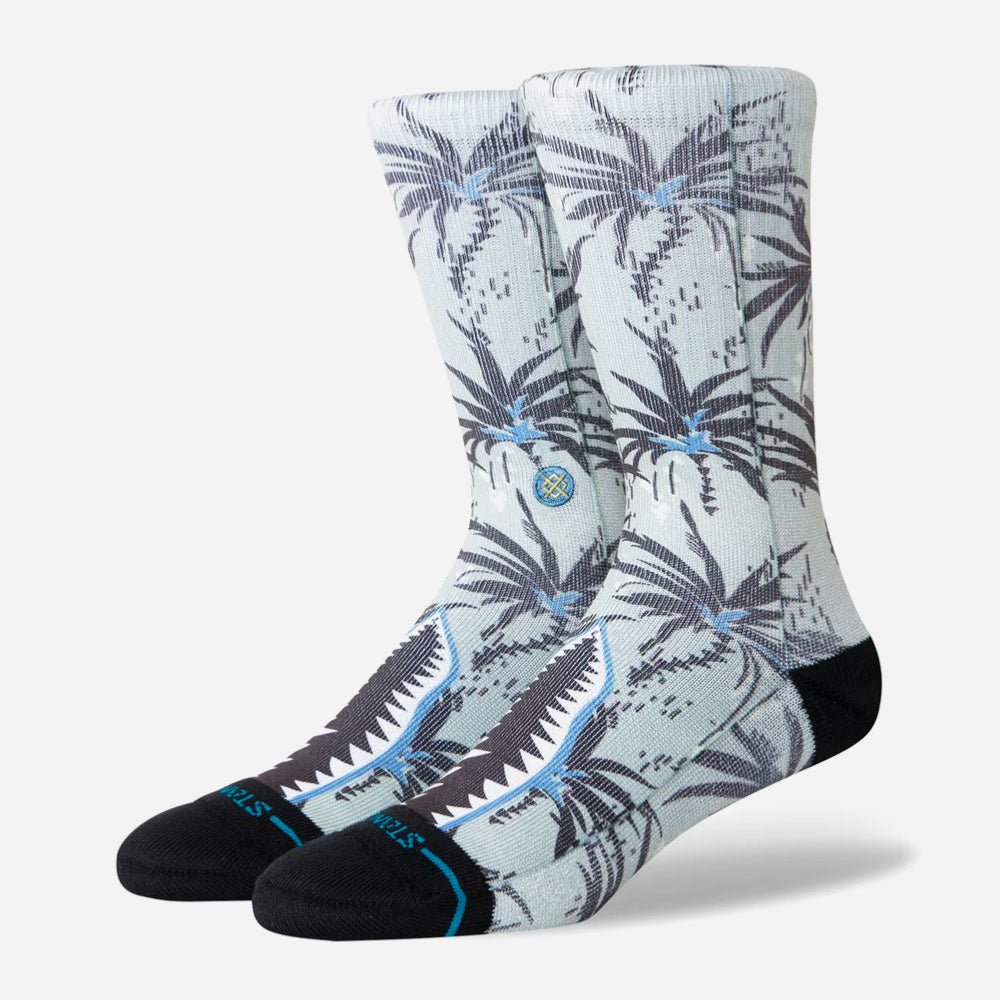 Stance - Twisted Warbird Crew Sock - Green