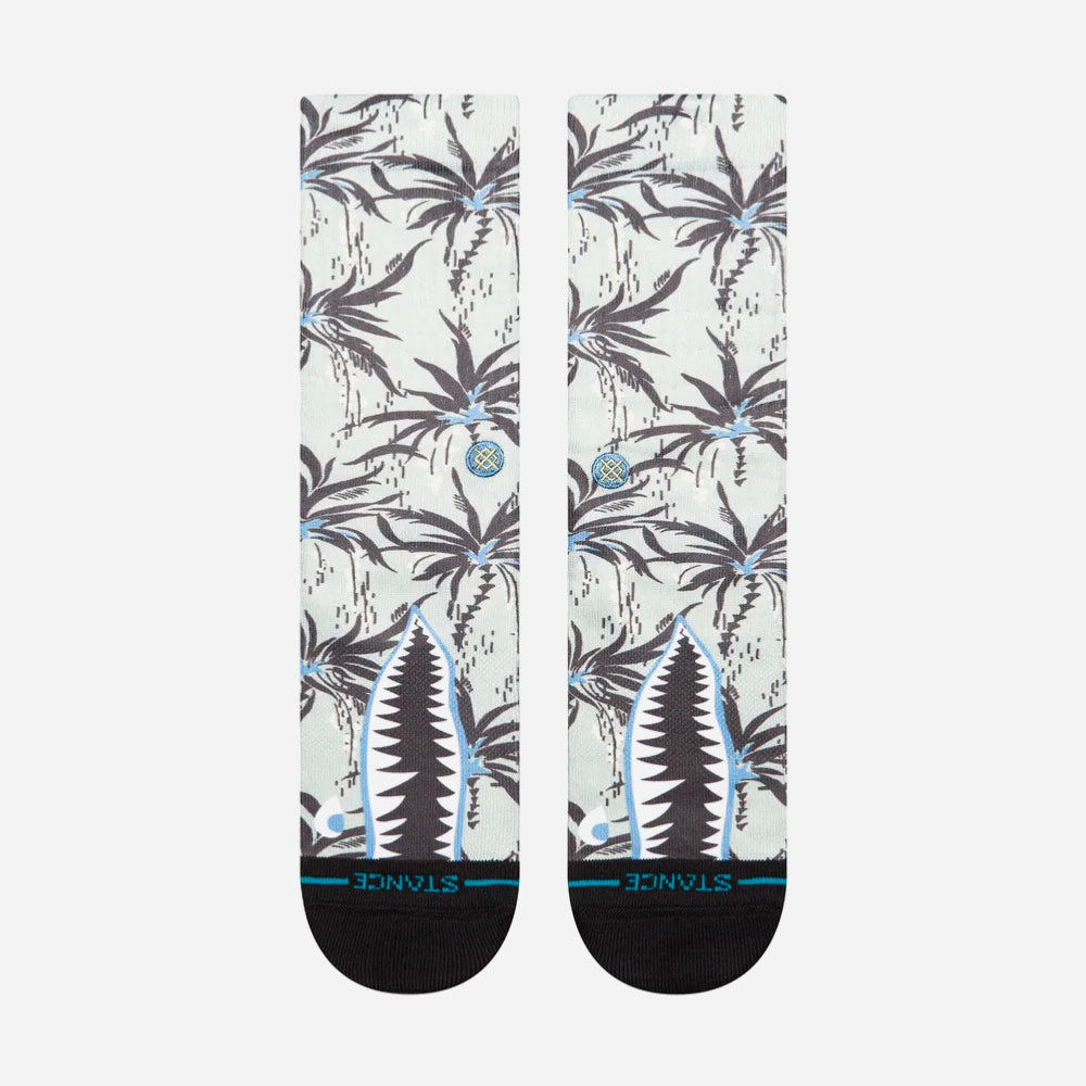 Stance - Twisted Warbird Crew Sock - Green