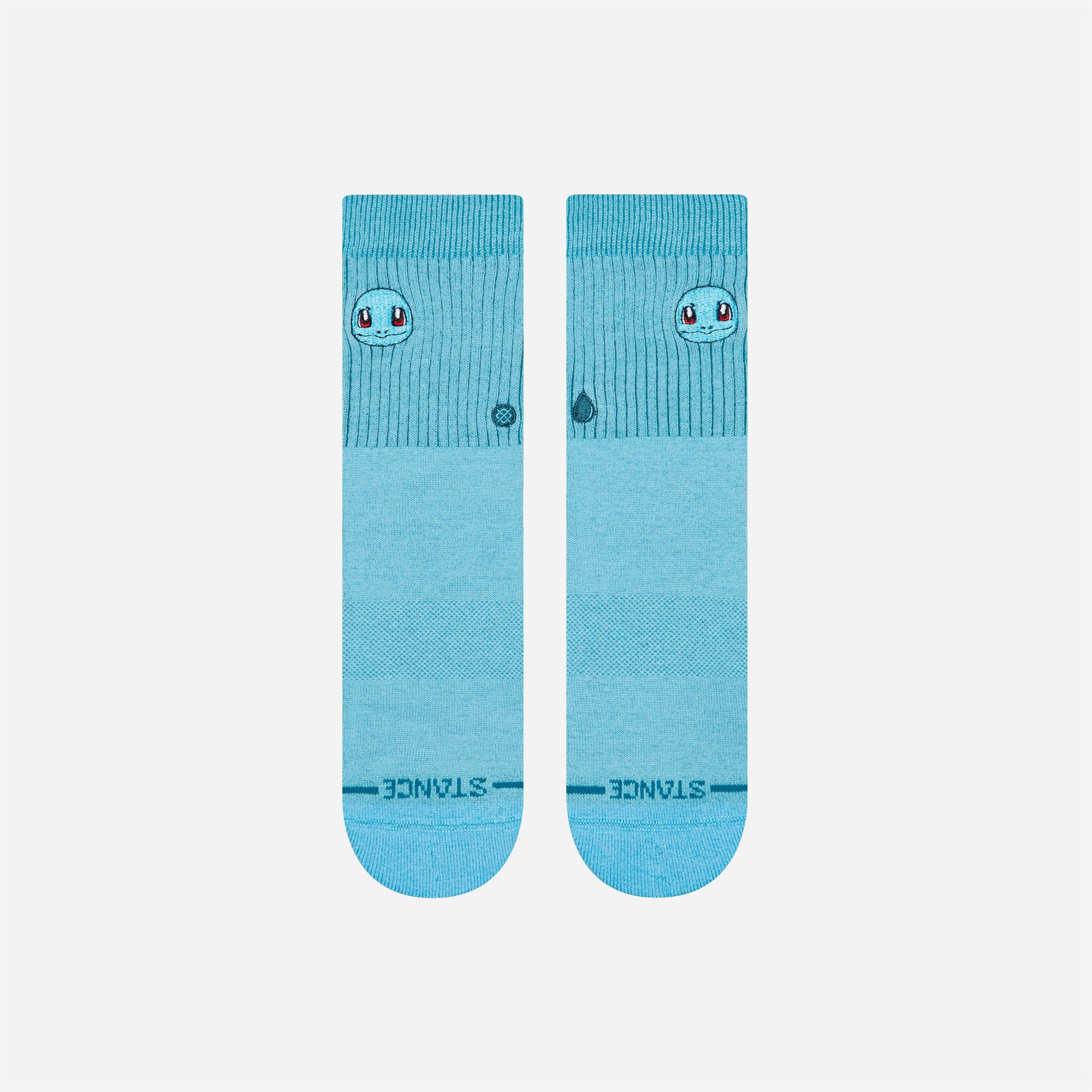 Stance x Pokemon - Squirtle Kids Crew - Blue