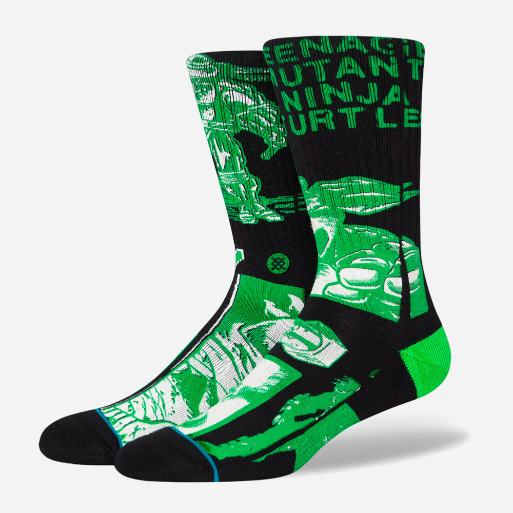 STANCE x NINJA TURTTLE - TMNT KIDS - Black