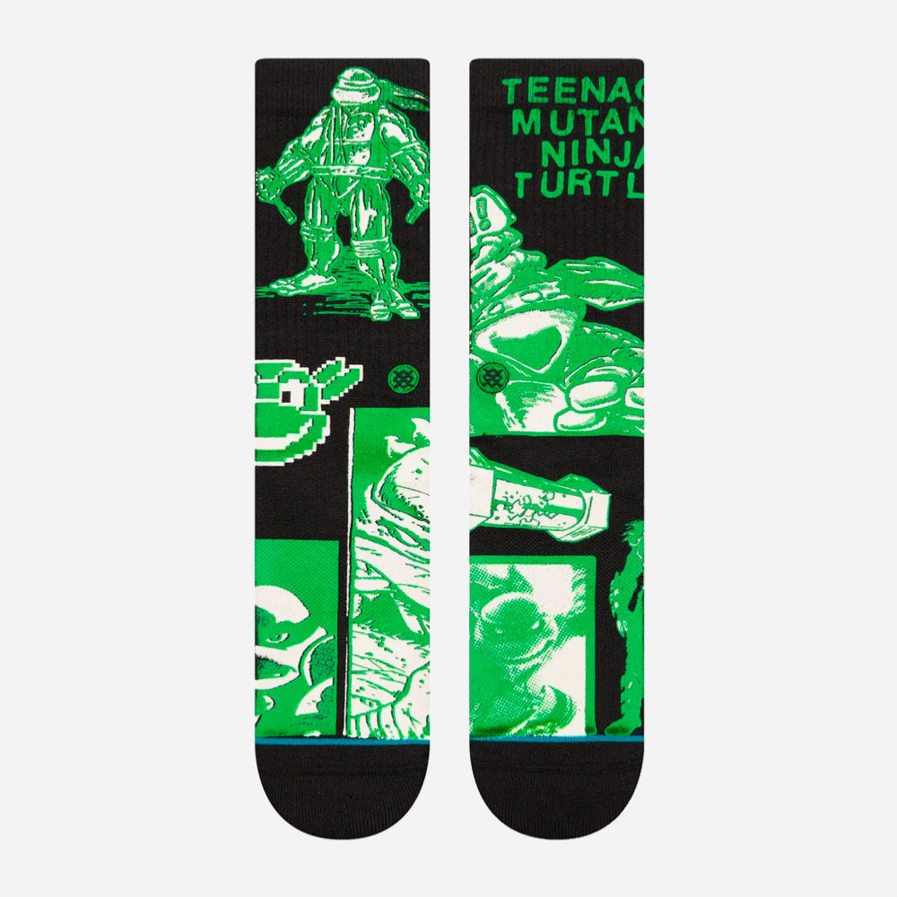 STANCE x NINJA TURTTLE - TMNT KIDS - Black