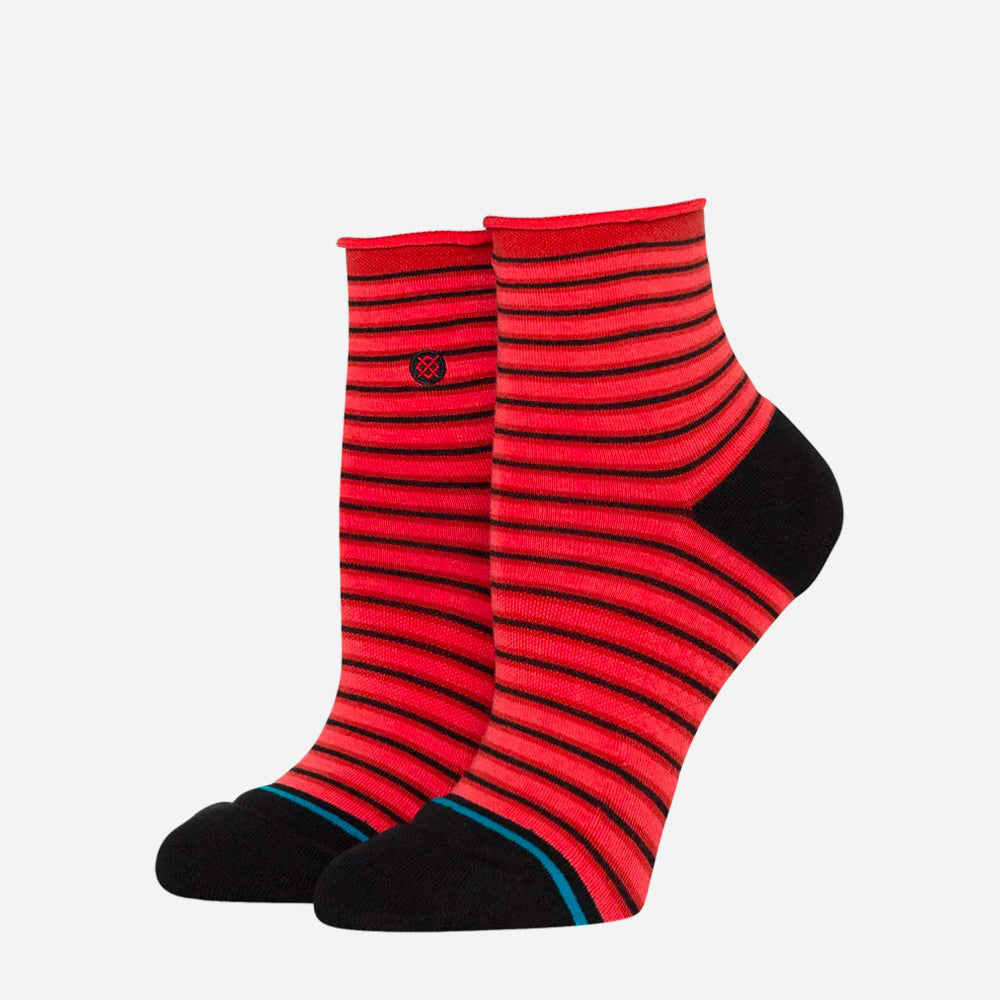 Stance - Red Fade Quarter - Red Fade