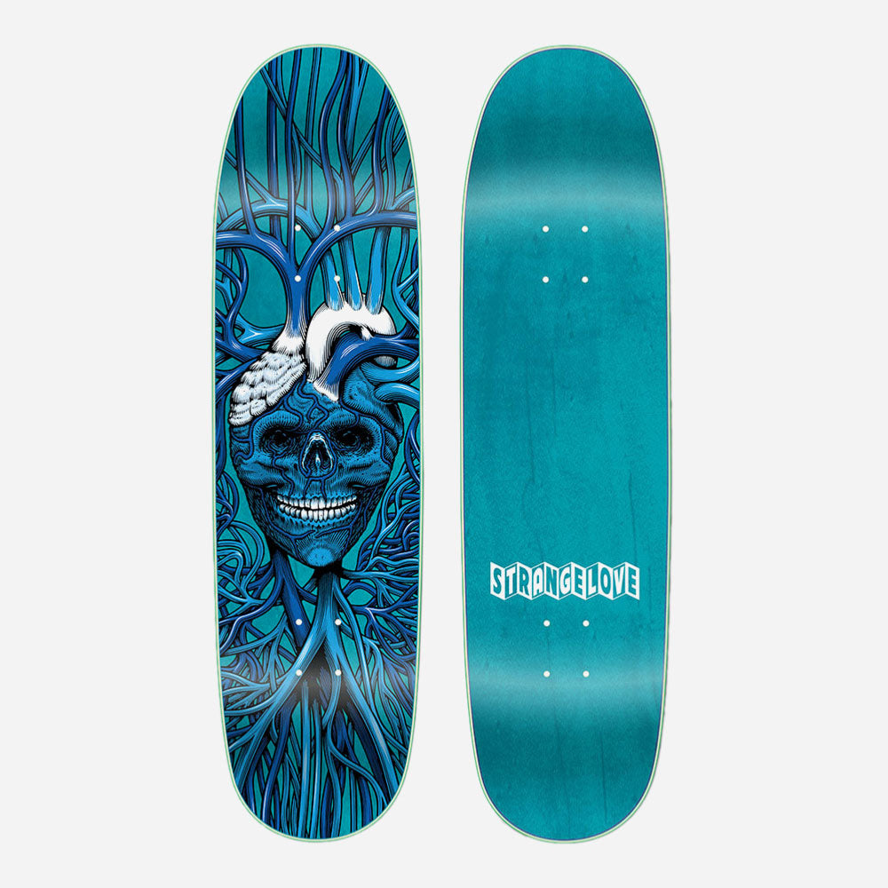 Strangelove Skateboards - Sean Cliver Code Deck - Blue